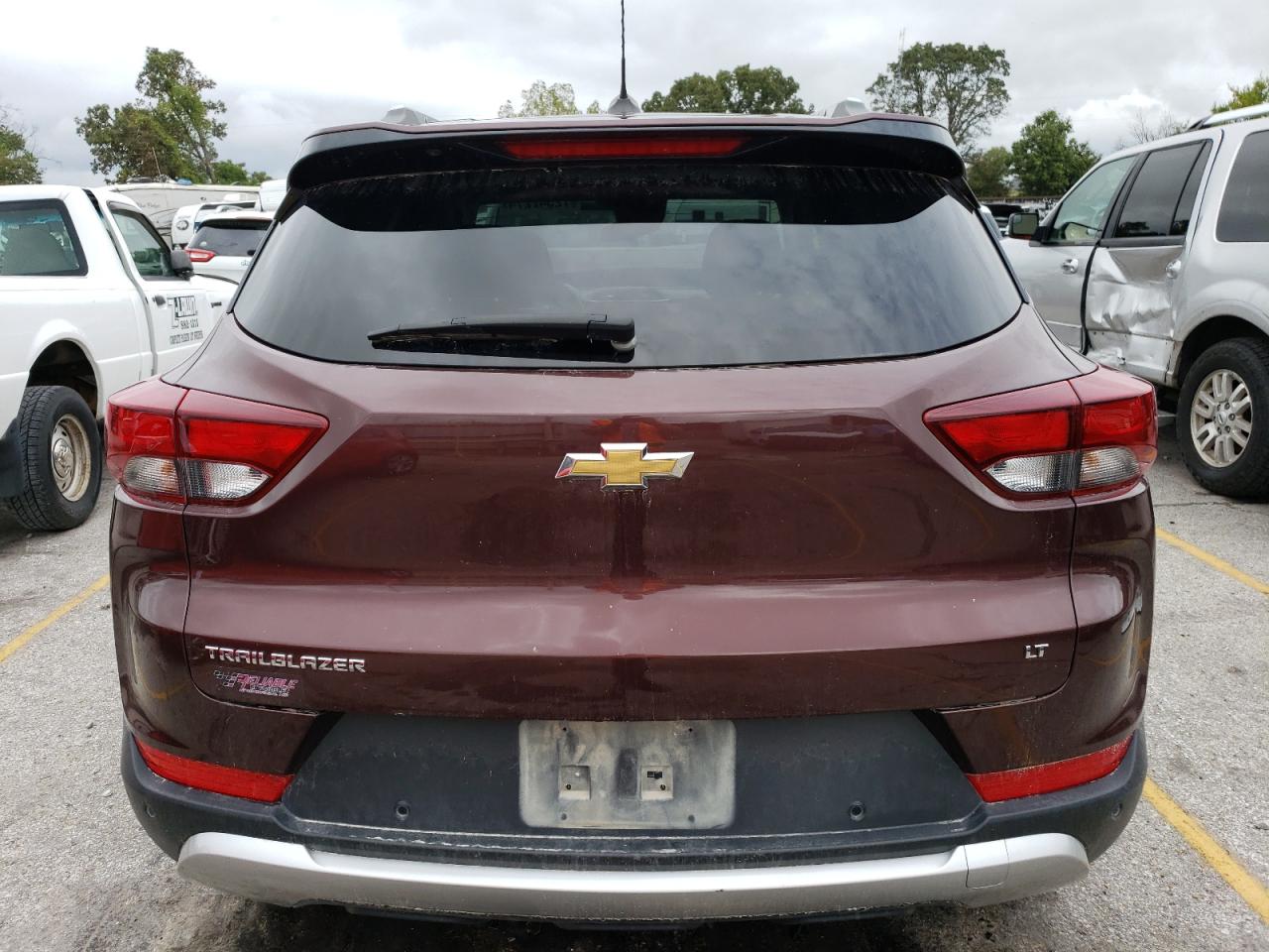 2022 CHEVROLET TRAILBLAZER LT VIN:KL79MPS22NB013022