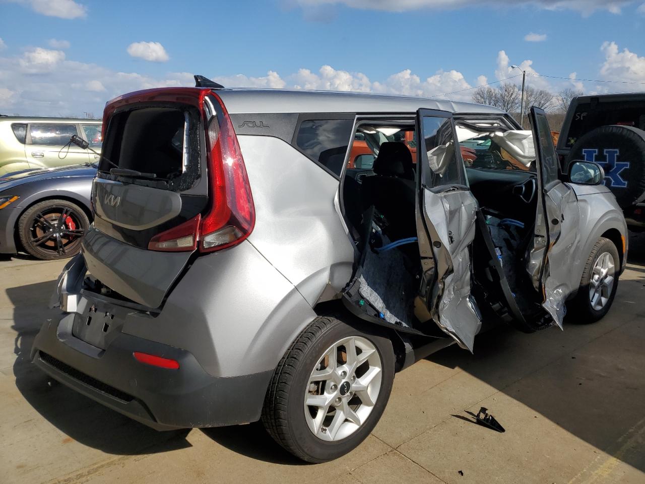 2022 KIA SOUL LX VIN:KNDJ23AU5N7823278