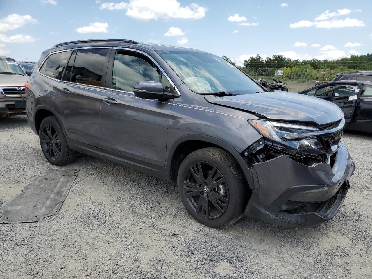 2022 HONDA PILOT SE VIN:5FNYF6H29NB092129