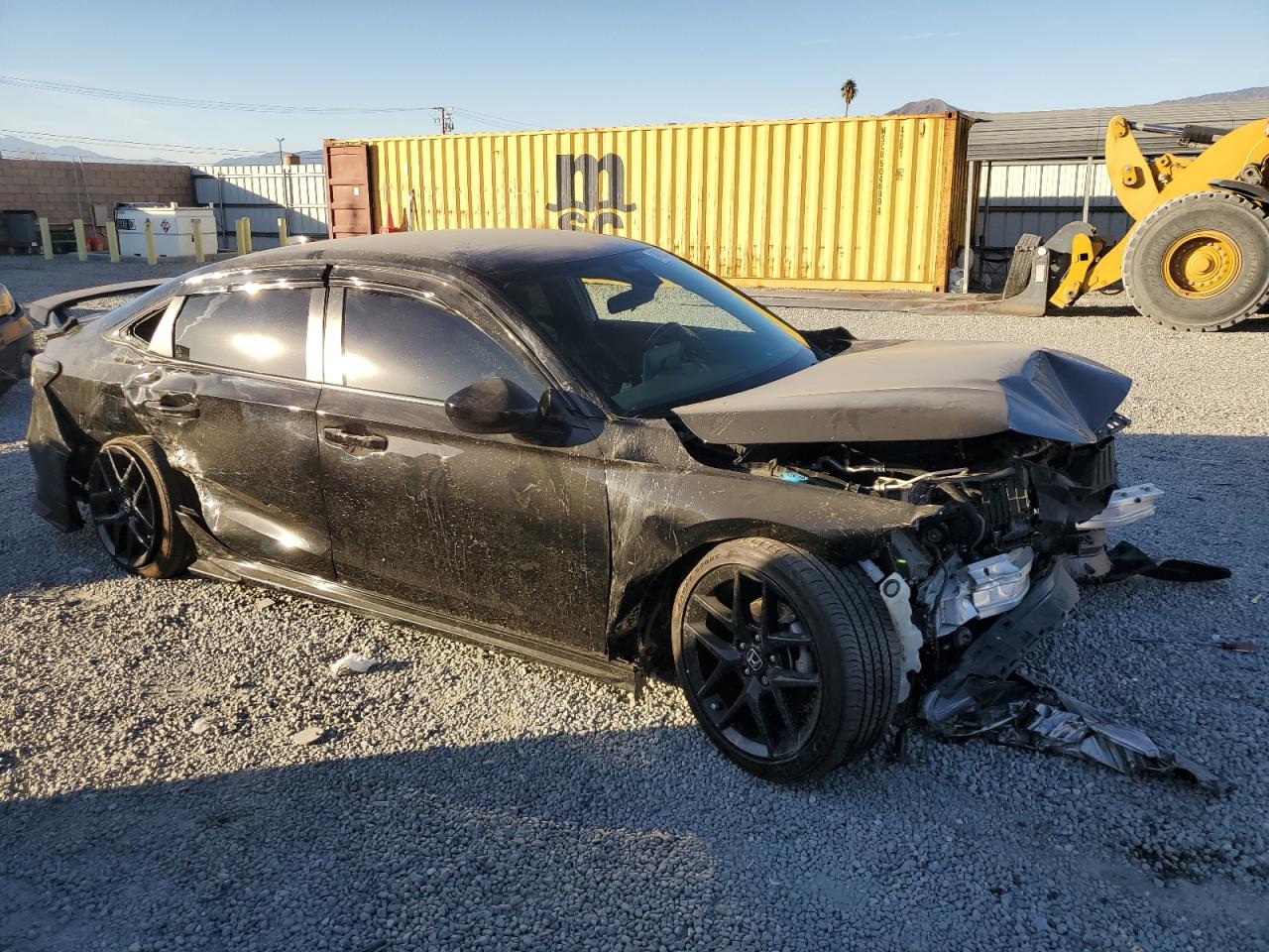 2024 HONDA CIVIC SPORT VIN:2HGFE2F5XRH515317