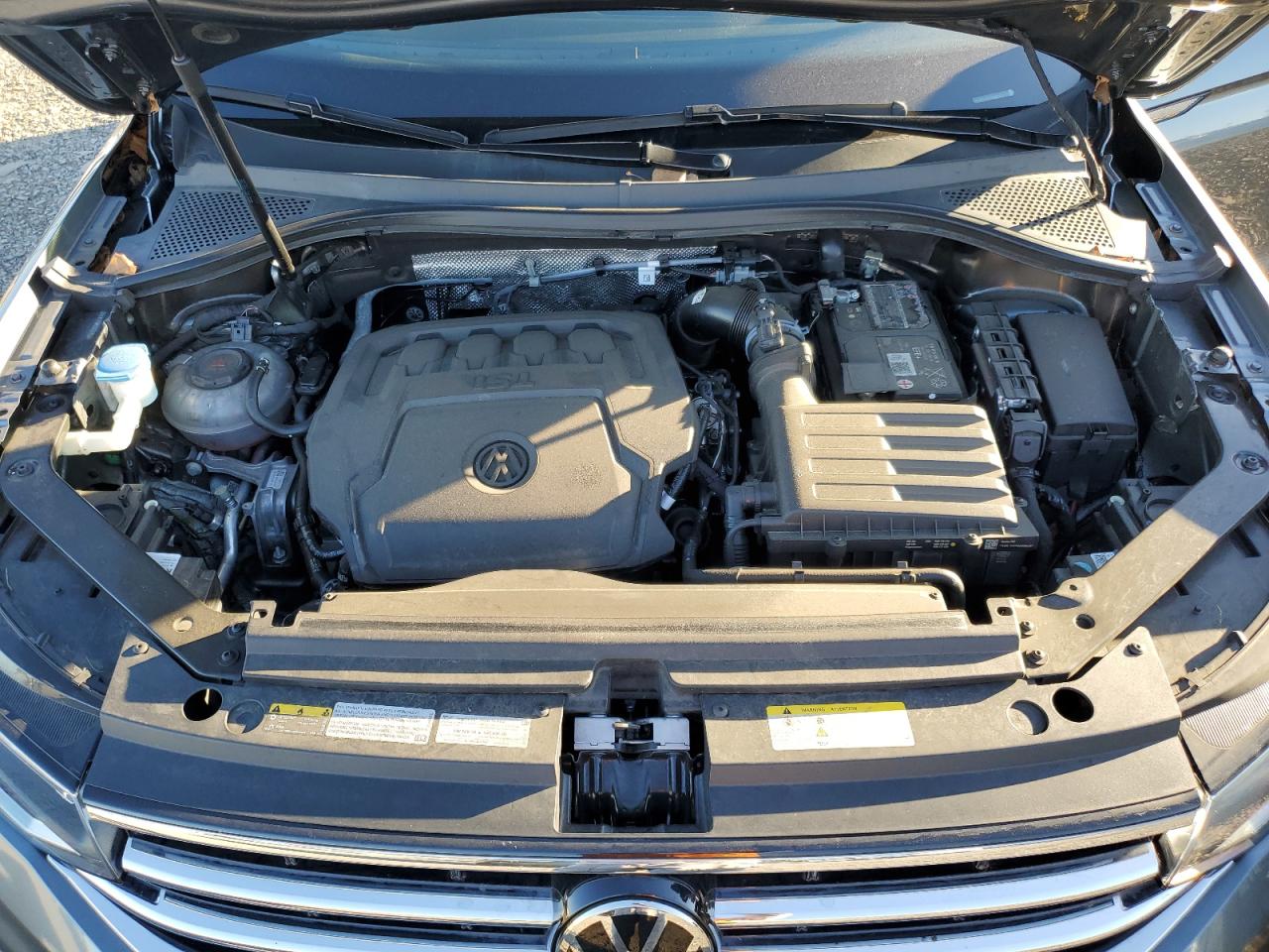 2022 VOLKSWAGEN TIGUAN S VIN:3VV0B7AX2NM043145