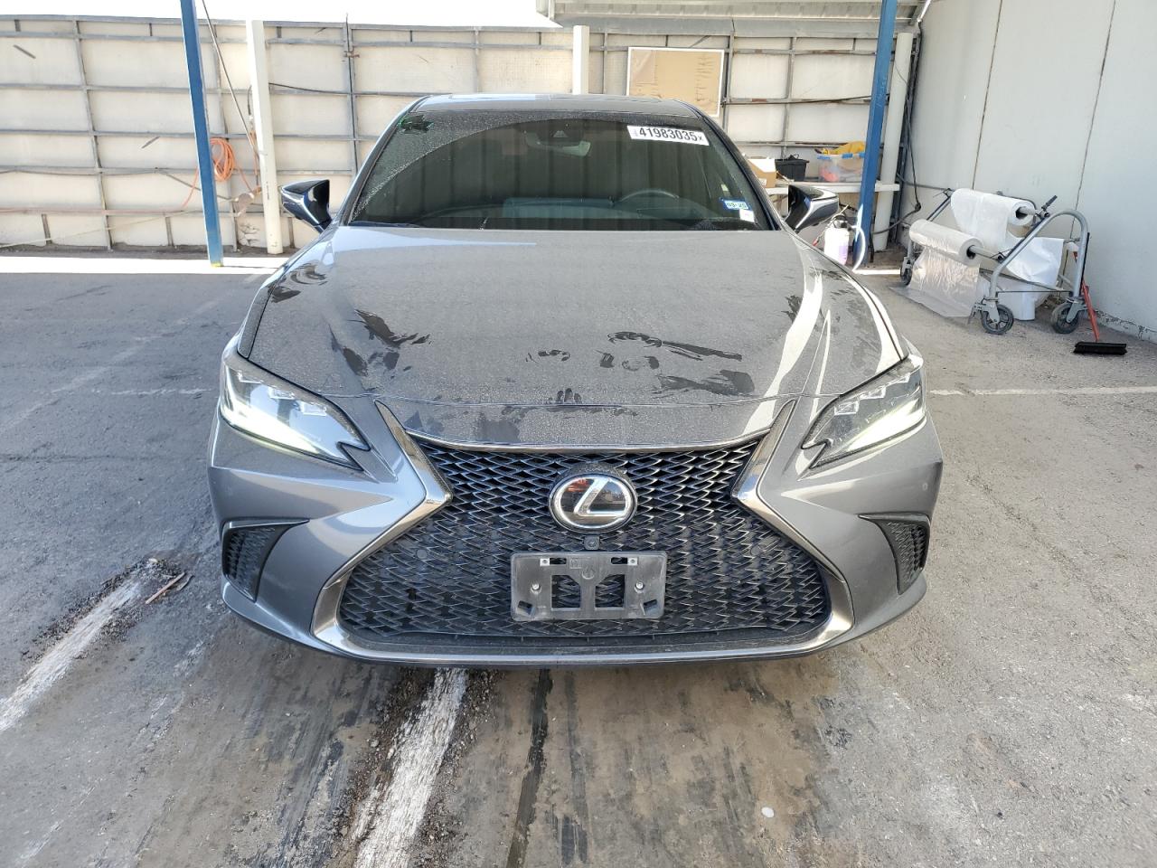 2023 LEXUS ES 300H F SPORT HANDLING VIN:58ABA1C16PU032247