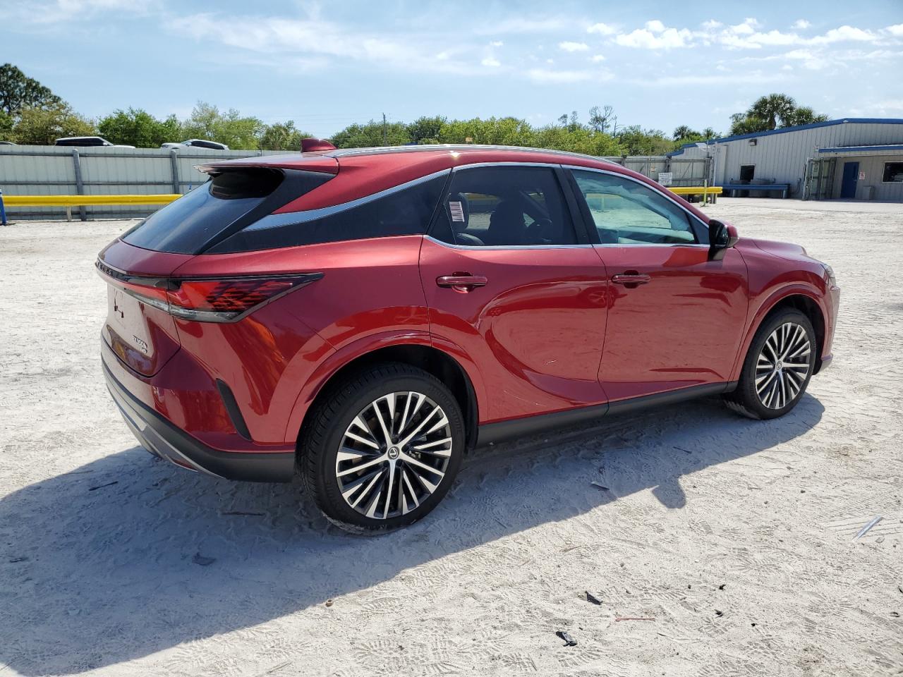 2024 LEXUS RX 350H BASE VIN:2T2BBMCA6RC042766