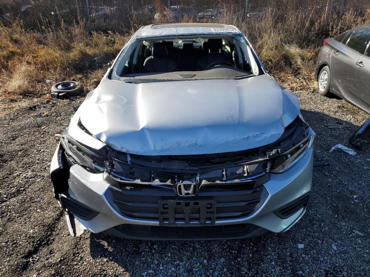 2022 HONDA INSIGHT TOURING VIN:19XZE4F94NE013502