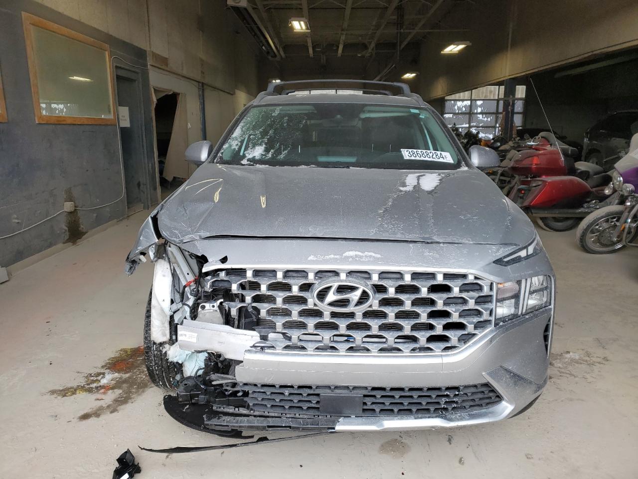 2022 HYUNDAI SANTA FE SEL VIN:5NMS2DAJ9NH459939