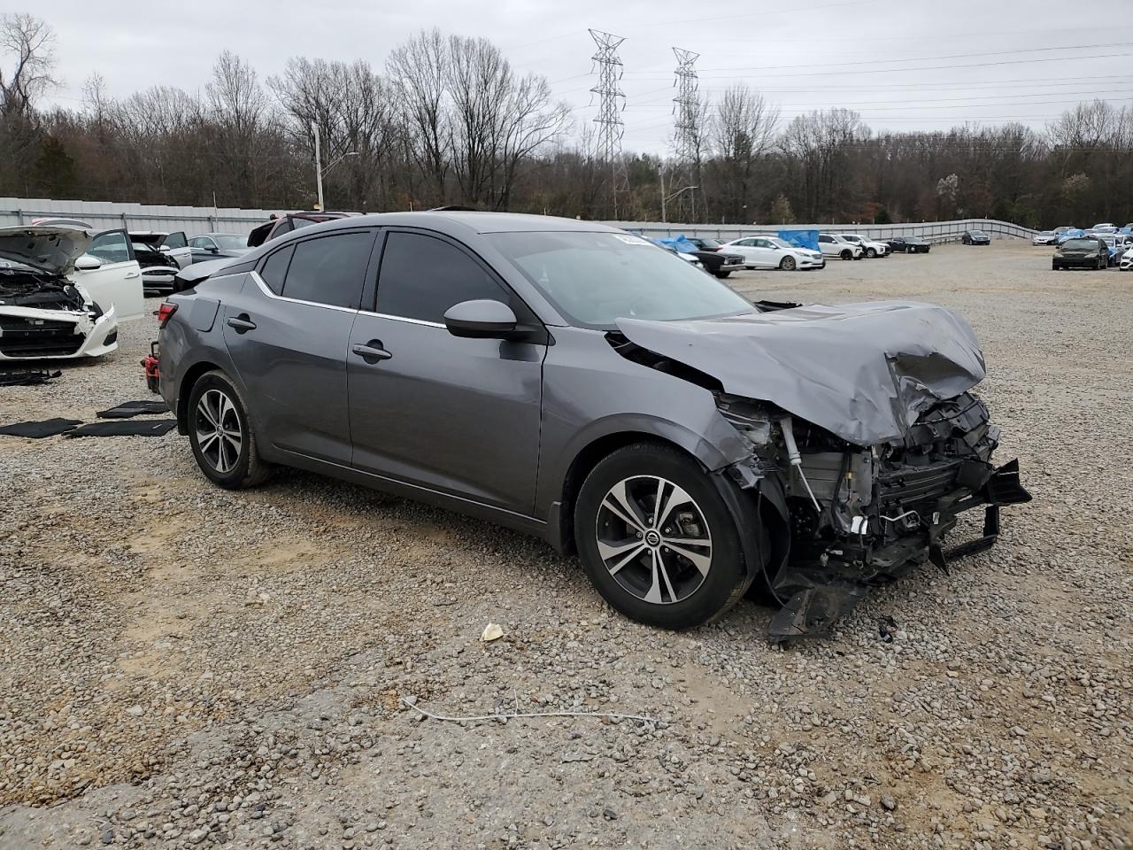 2023 NISSAN SENTRA SV VIN:3N1AB8CV6PY291966