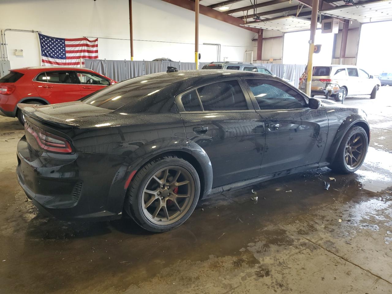 2022 DODGE CHARGER SRT HELLCAT VIN:2C3CDXL9XNH118861