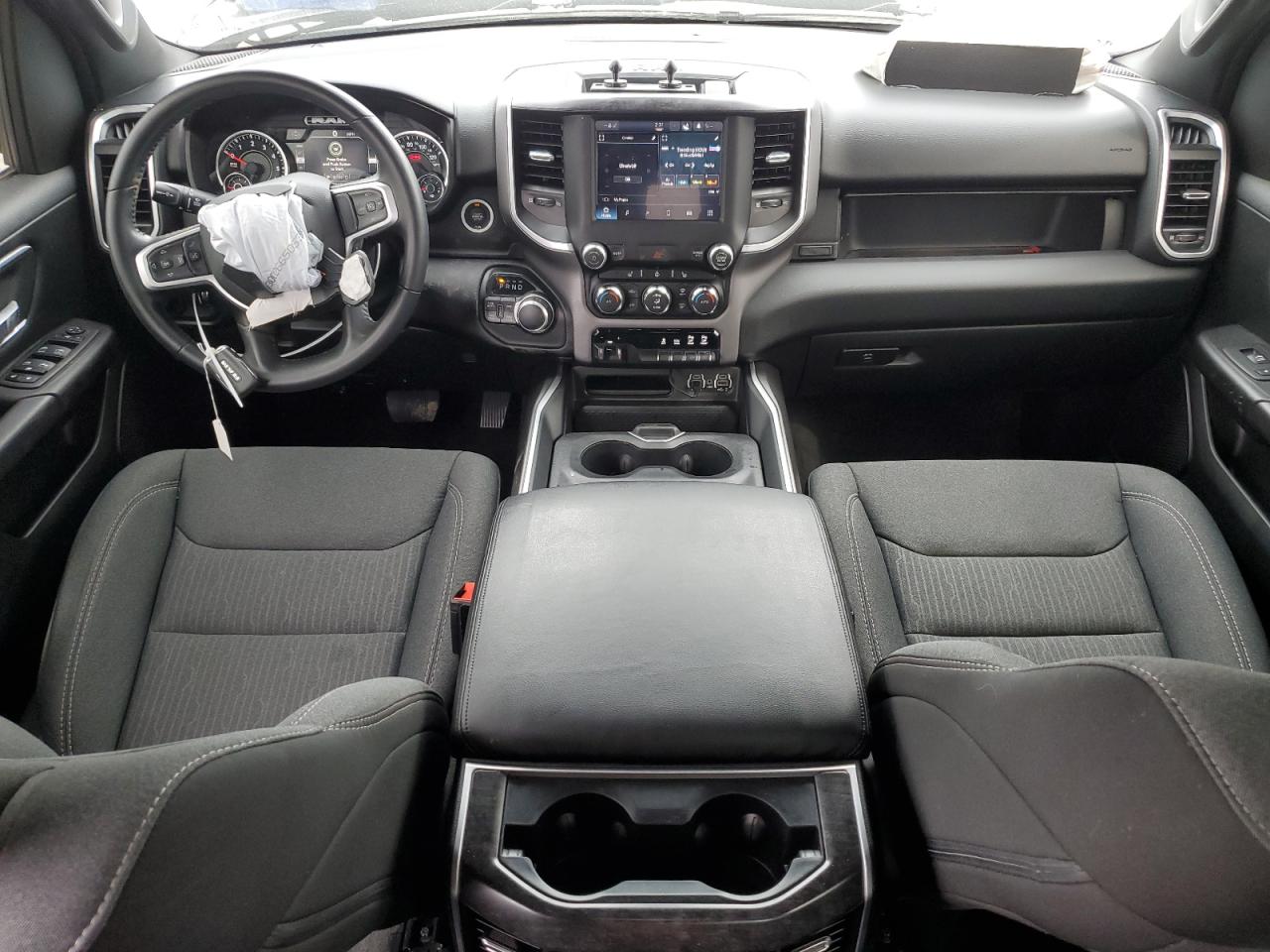 2022 RAM 1500 BIG HORN/LONE STAR VIN:1C6SRFBT3NN145608