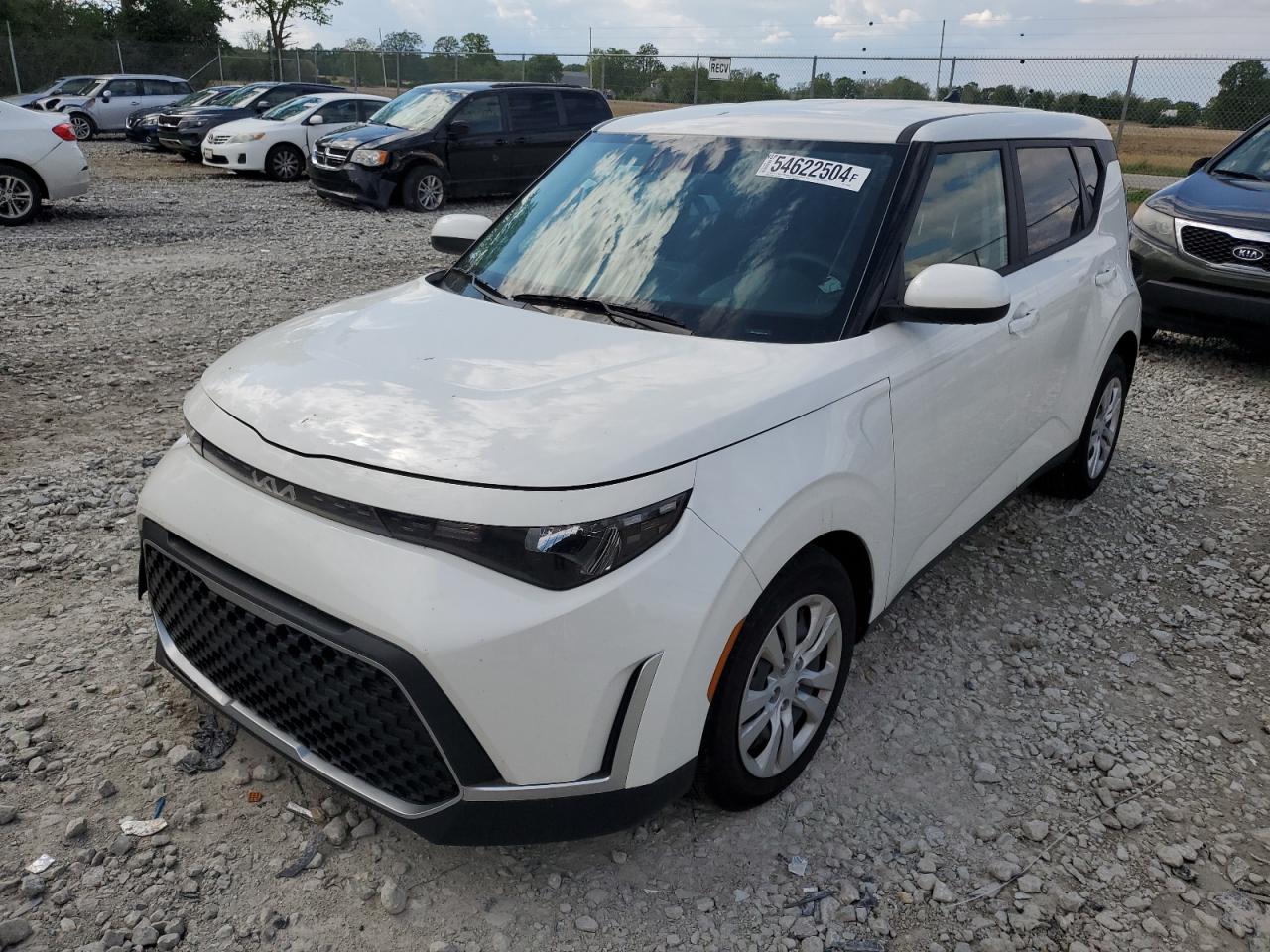 2023 KIA SOUL LX VIN:KNDJ23AU2P7891489