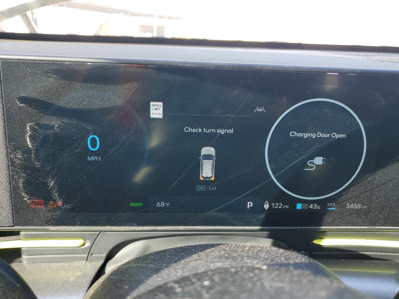 2024 HYUNDAI KONA LIMITED VIN:KM8HE3A63RU013321