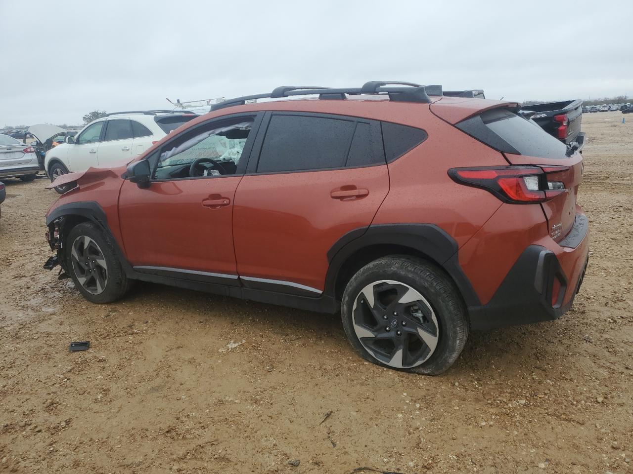 2024 SUBARU CROSSTREK LIMITED VIN:4S4GUHN69R3748770