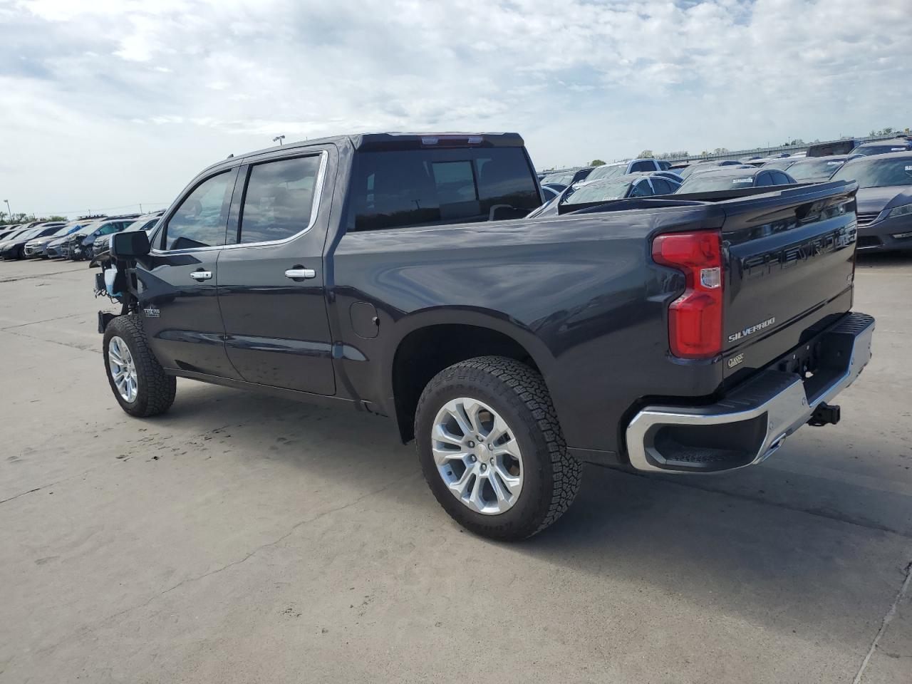 2023 CHEVROLET SILVERADO K1500 LTZ VIN:2GCUDGED4P1134809