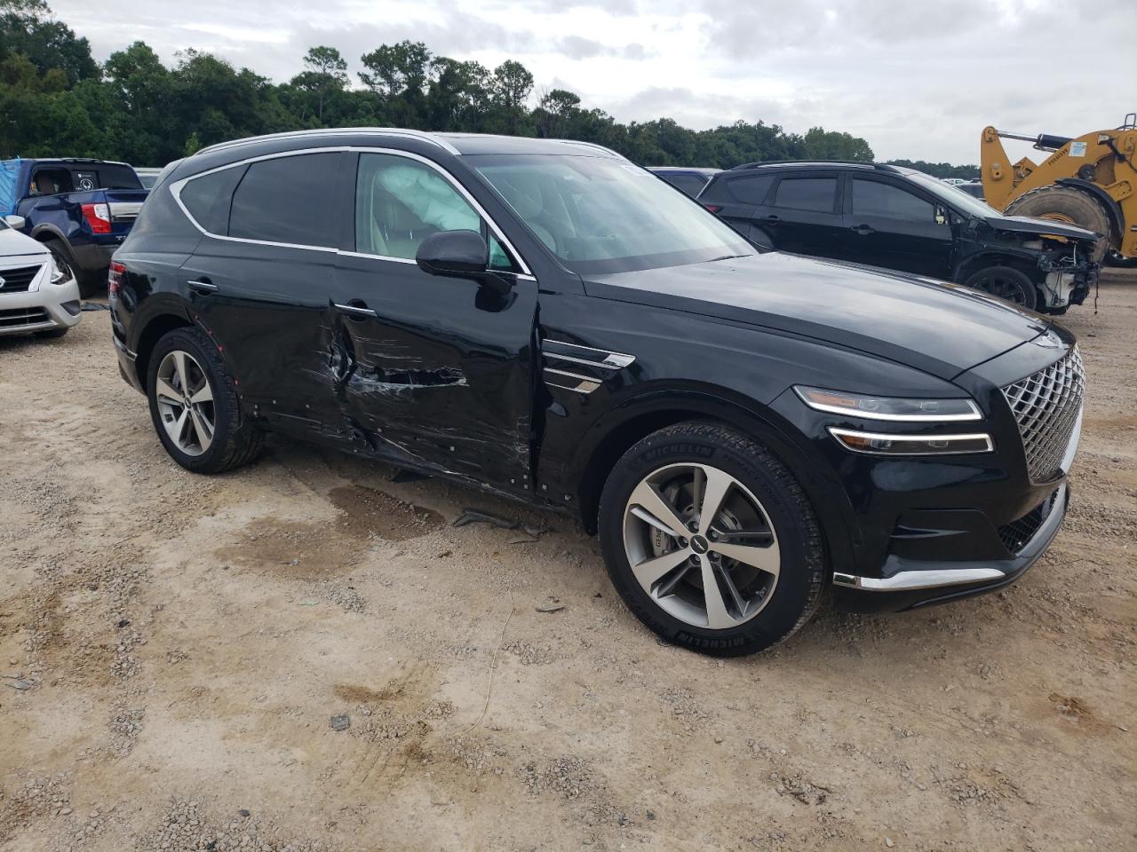 2023 GENESIS GV80 BASE VIN:KMUHCESCXPU129264