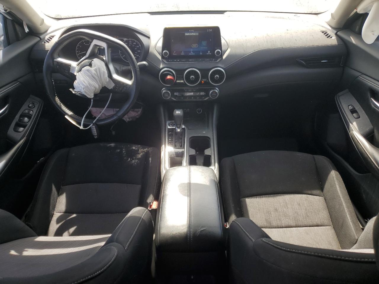 2022 NISSAN SENTRA SV VIN:3N1AB8CV4NY266951