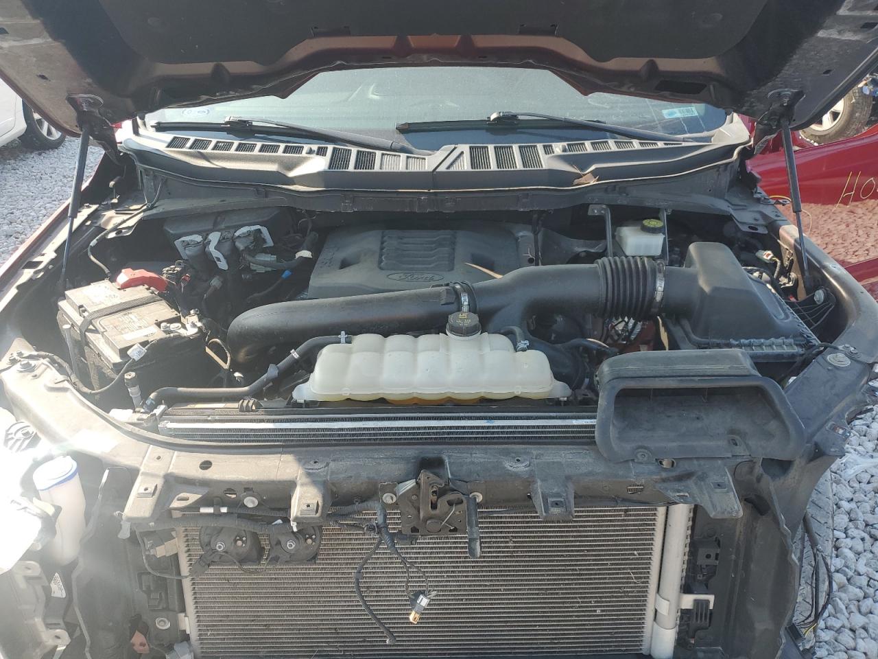 2022 FORD F150 SUPERCREW VIN:1FTFW1E84NKE61176