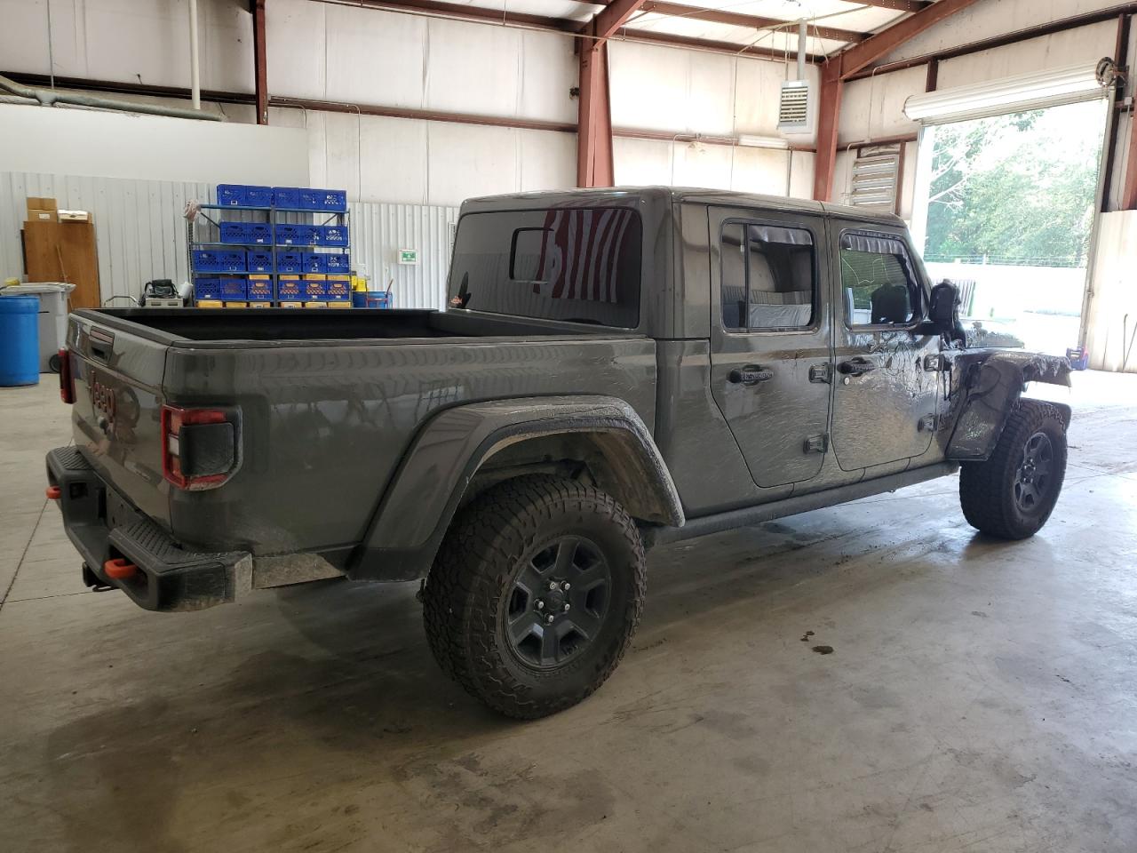 2022 JEEP GLADIATOR MOJAVE VIN:WP0AA2A8XNS255297