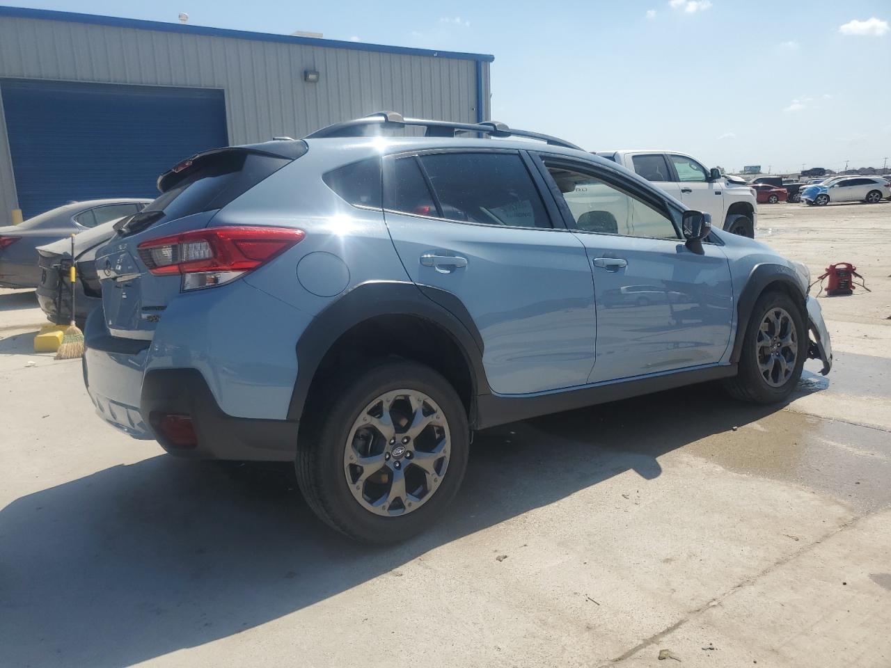 2022 SUBARU CROSSTREK SPORT VIN:JF2GTHSC8NH259261