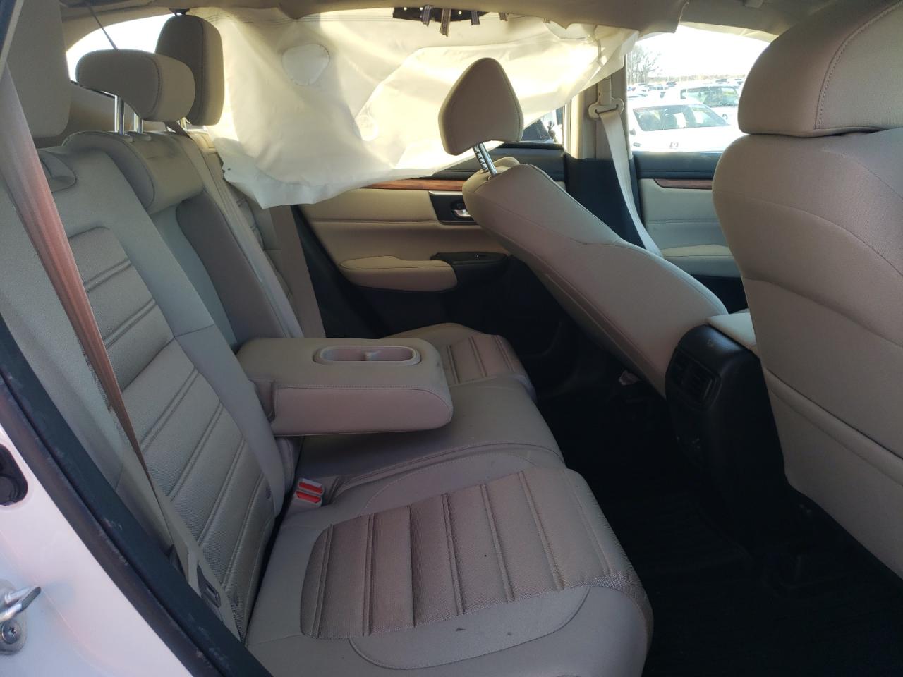 2022 HONDA CR-V EX VIN:7FARW1H56NE001212