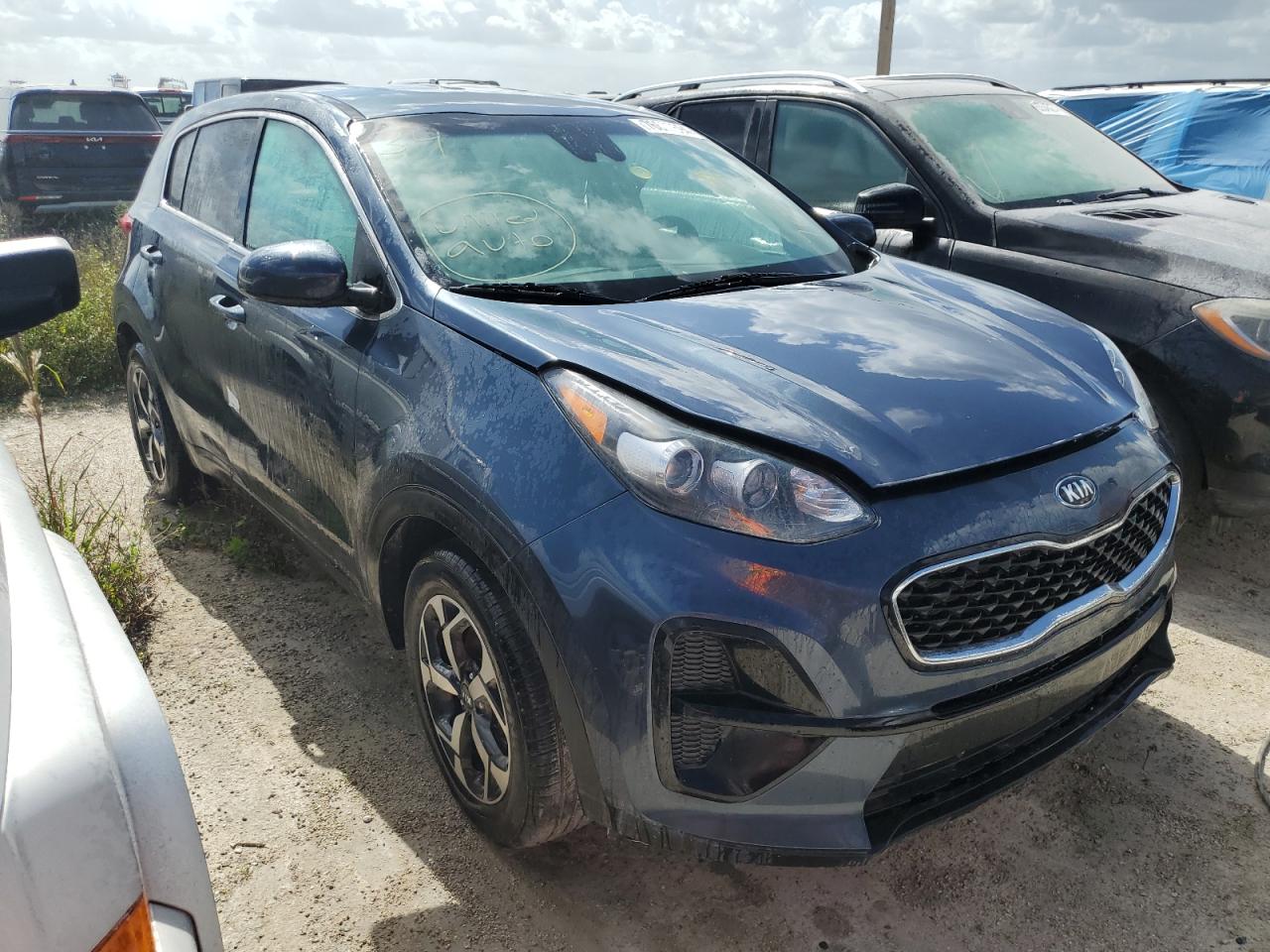 2022 KIA SPORTAGE LX VIN:KNDPM3AC1N7007714