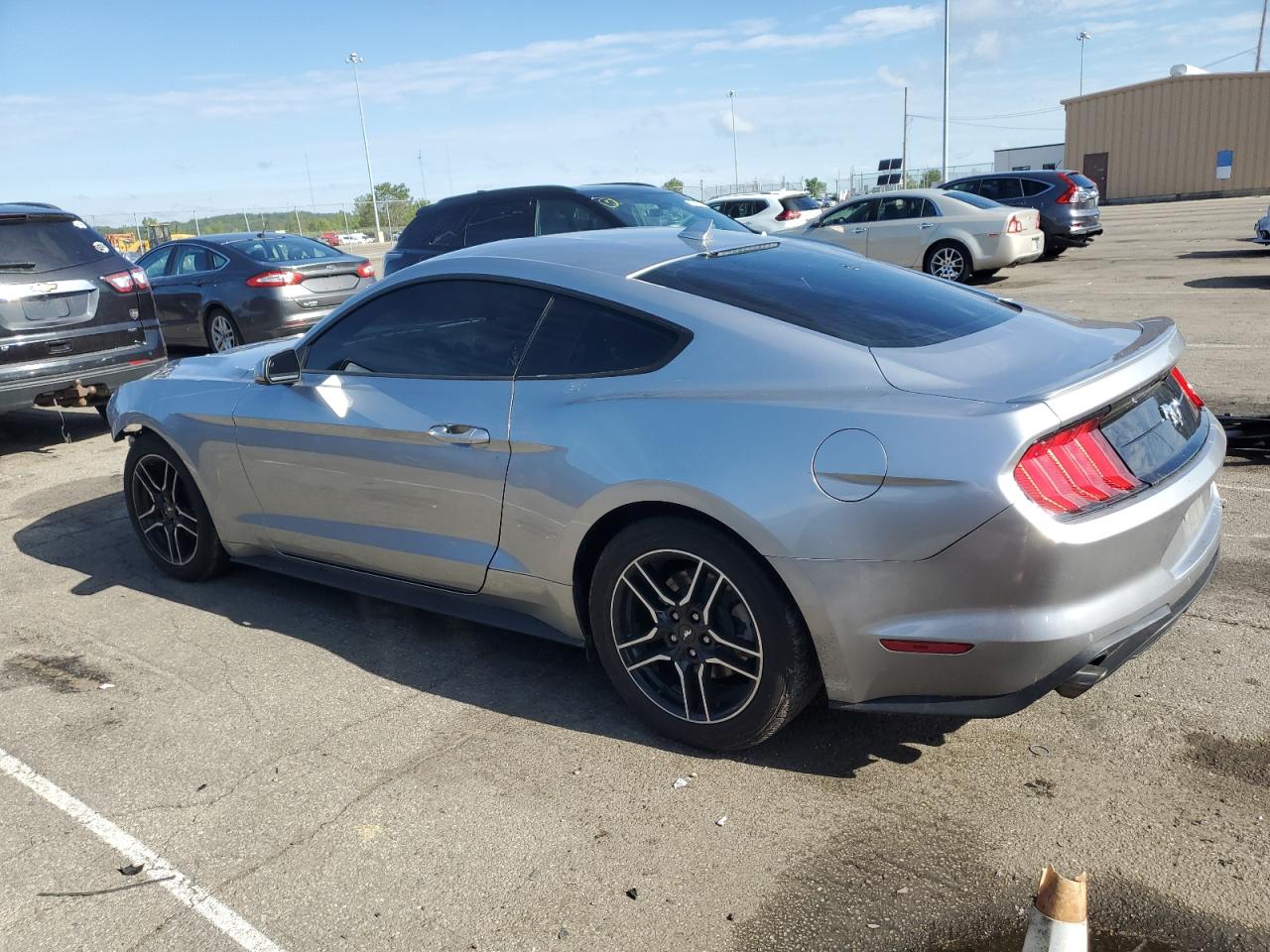 2022 FORD MUSTANG  VIN:1FA6P8TH9N5102130