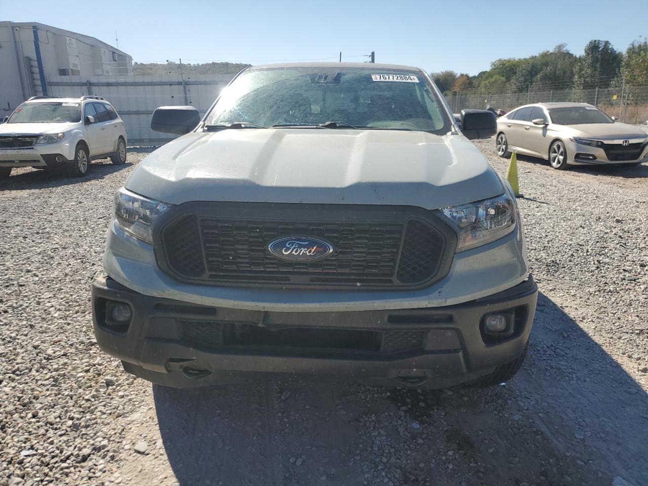 2022 FORD RANGER XL VIN:1FTER4FH8NLD03355