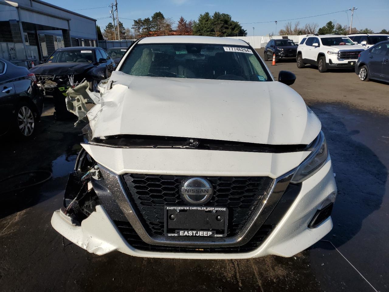 2022 NISSAN ALTIMA SR VIN:1N4BL4CV6NN405715