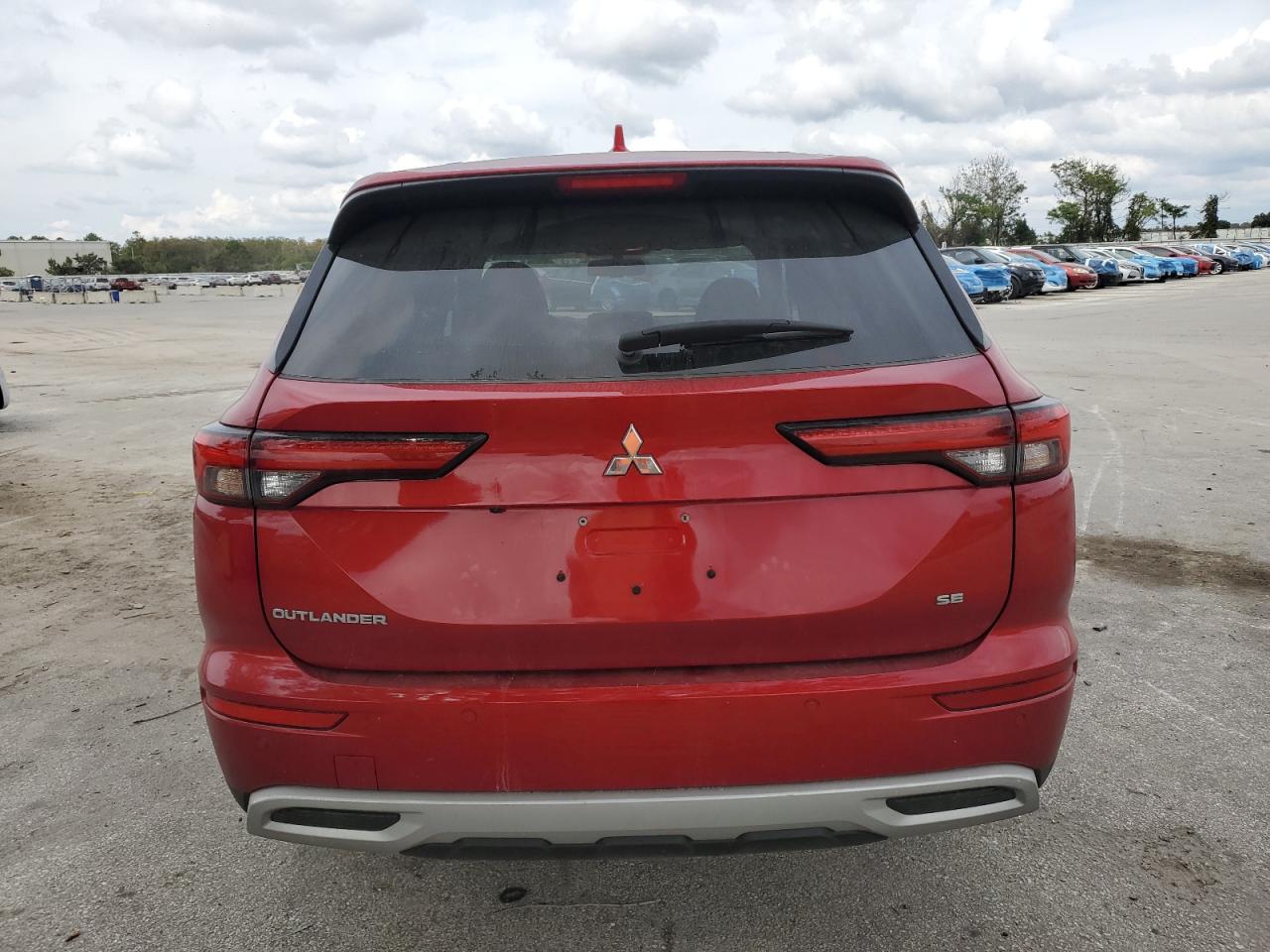 2023 MITSUBISHI OUTLANDER SE VIN:JA4J3UA81PZ048078