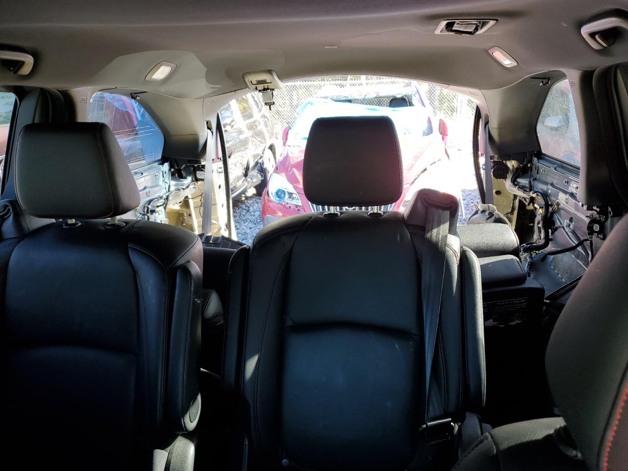 2023 HONDA ODYSSEY SPORT-L VIN:5FNRL6H70PB001082