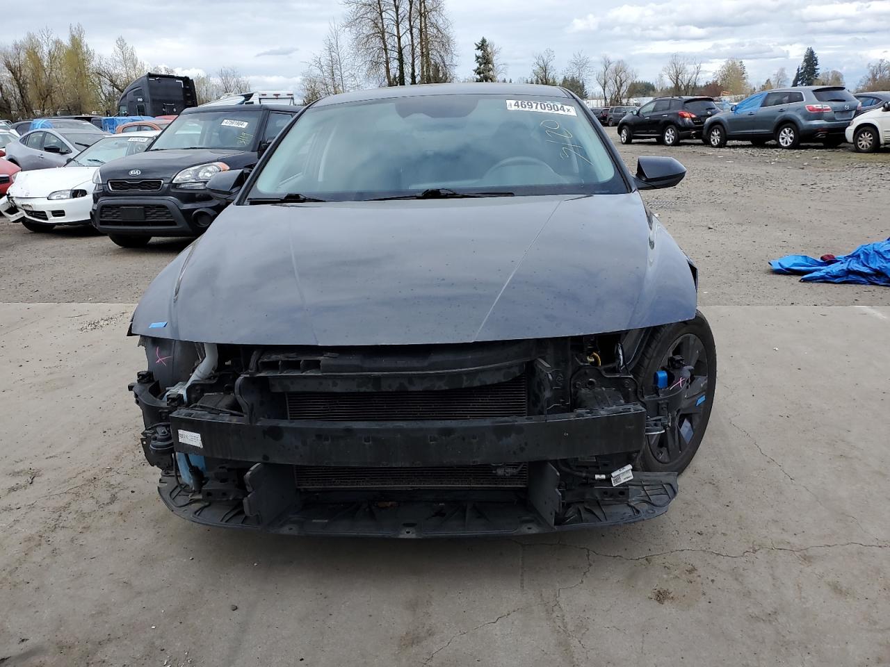 2022 HYUNDAI ELANTRA SEL VIN:5NPLM4AGXNH064481