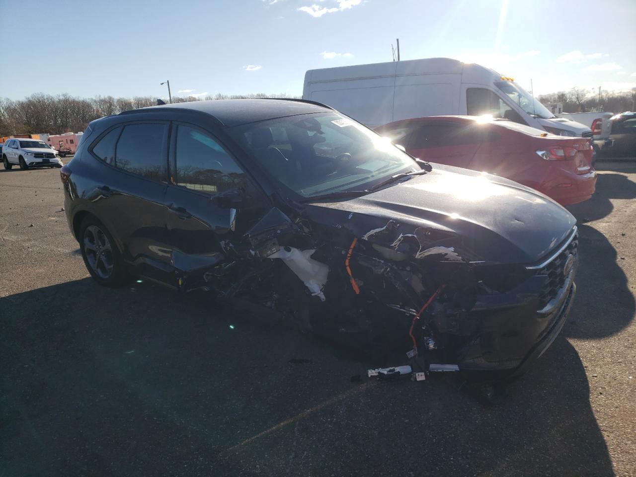 2024 FORD ESCAPE ST LINE VIN:1FMCU0MZ1RUB25259
