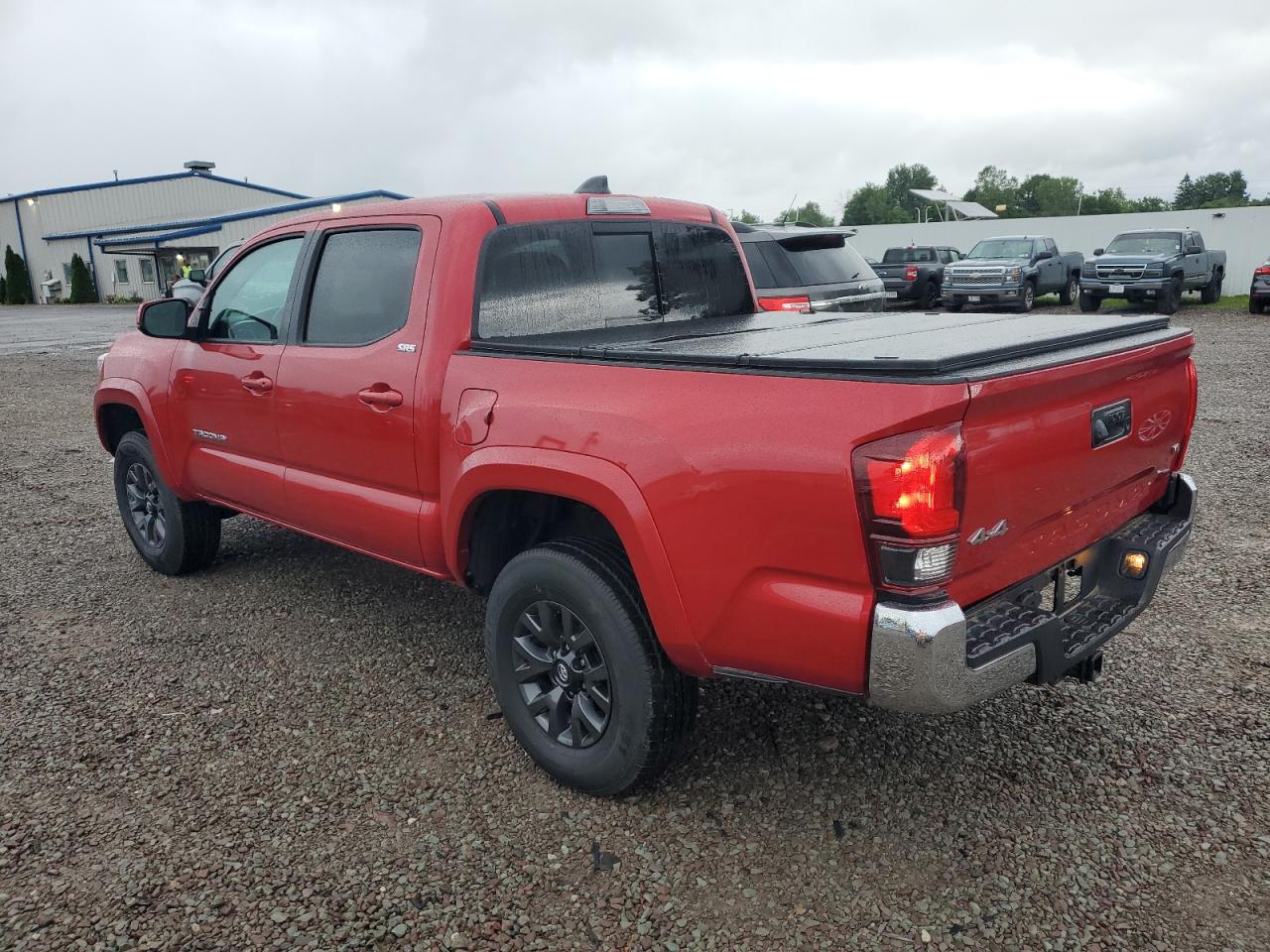 2023 TOYOTA TACOMA DOUBLE CAB VIN:3TYCZ5AN0PT152866