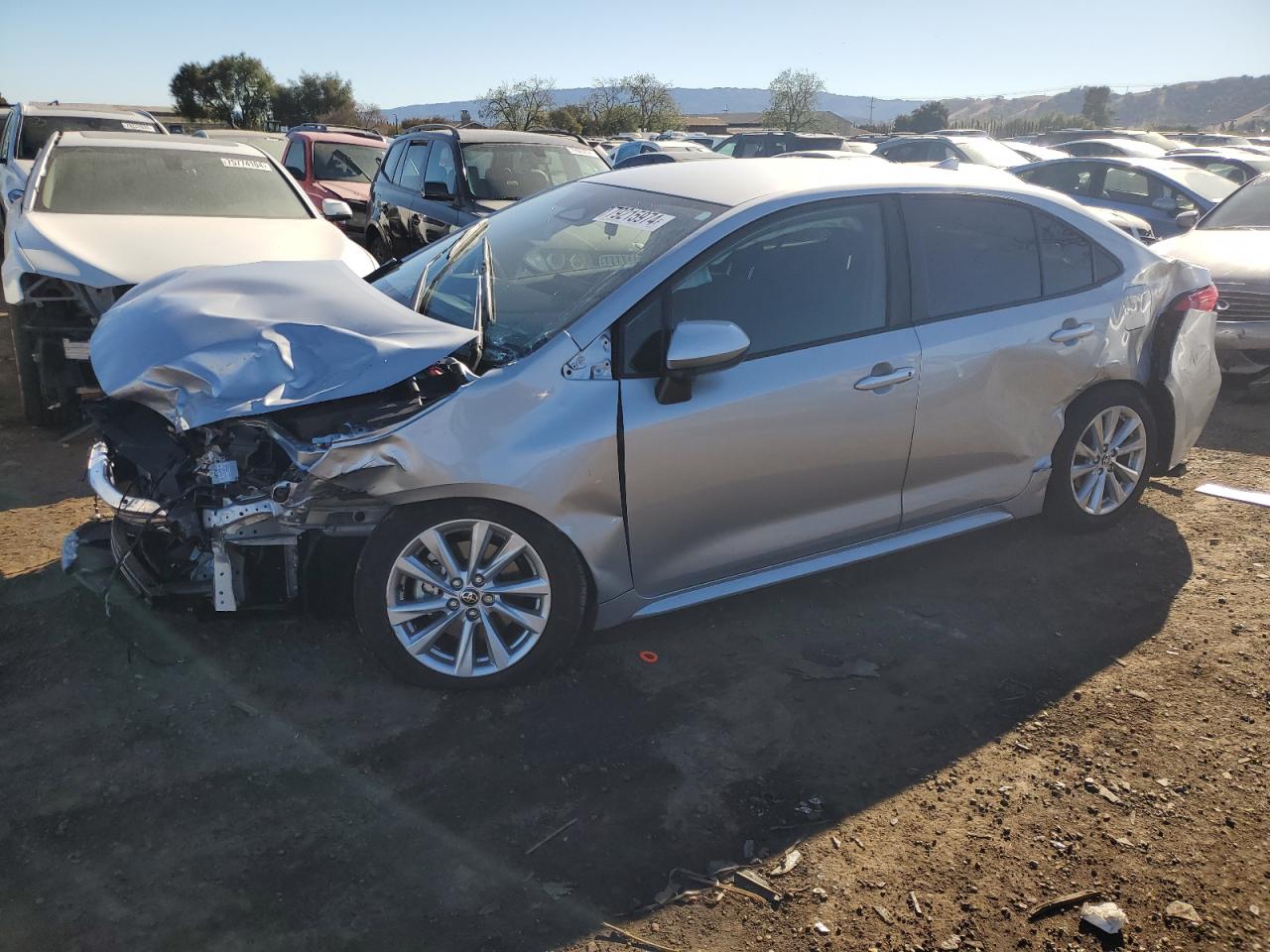 2023 TOYOTA COROLLA LE VIN:JTDB4MEE3PJ011250