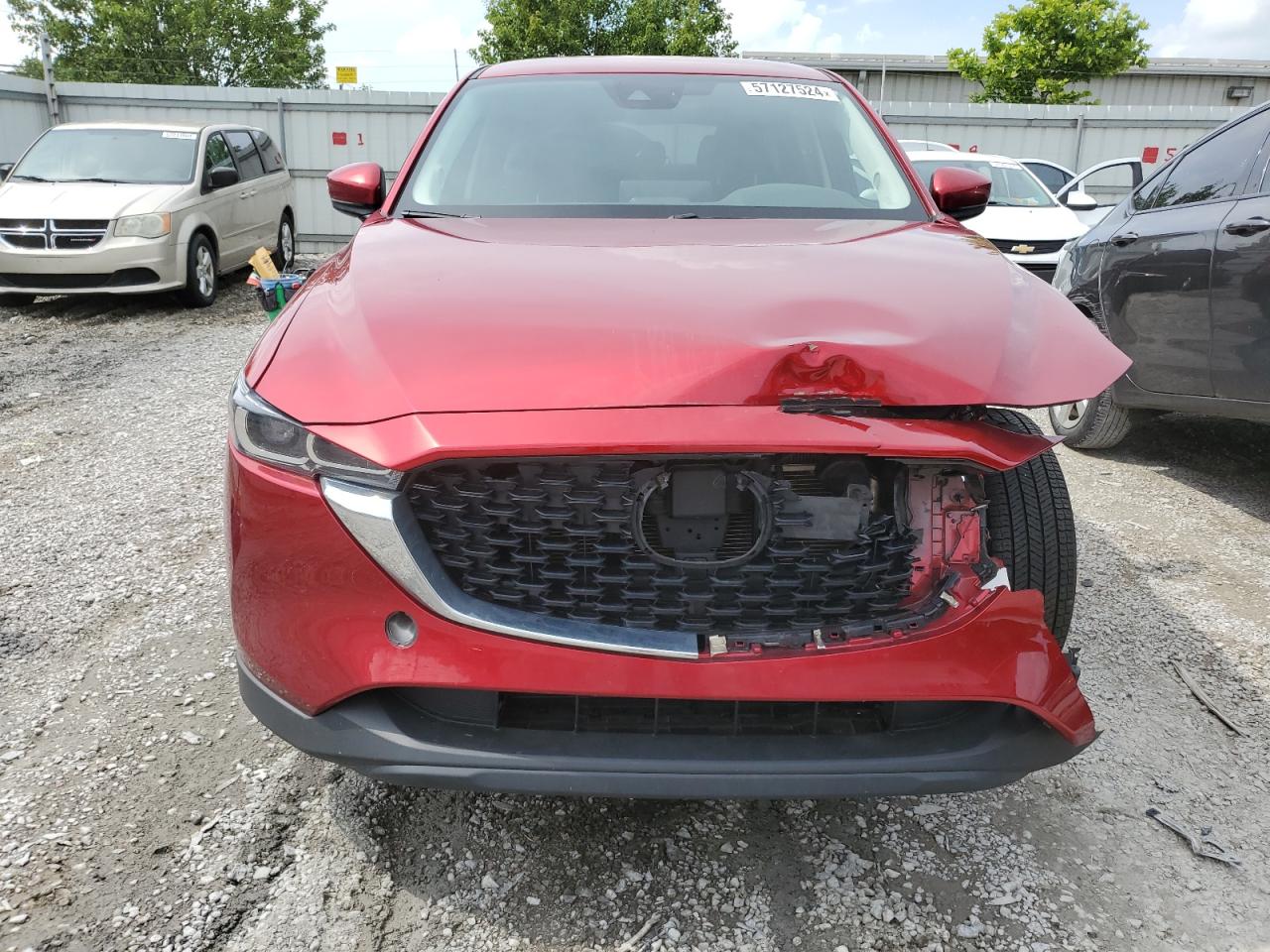 2023 MAZDA CX-5 SELECT VIN:JM3KFBBM5P0176532