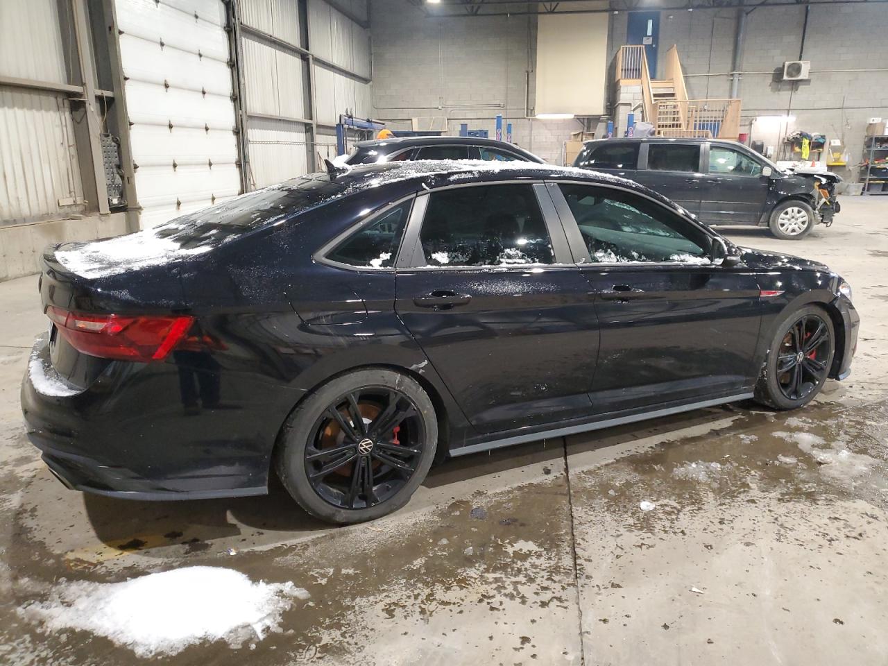 2022 VOLKSWAGEN JETTA GLI AUTOBAHN VIN:3VW2T7BU4NM001341