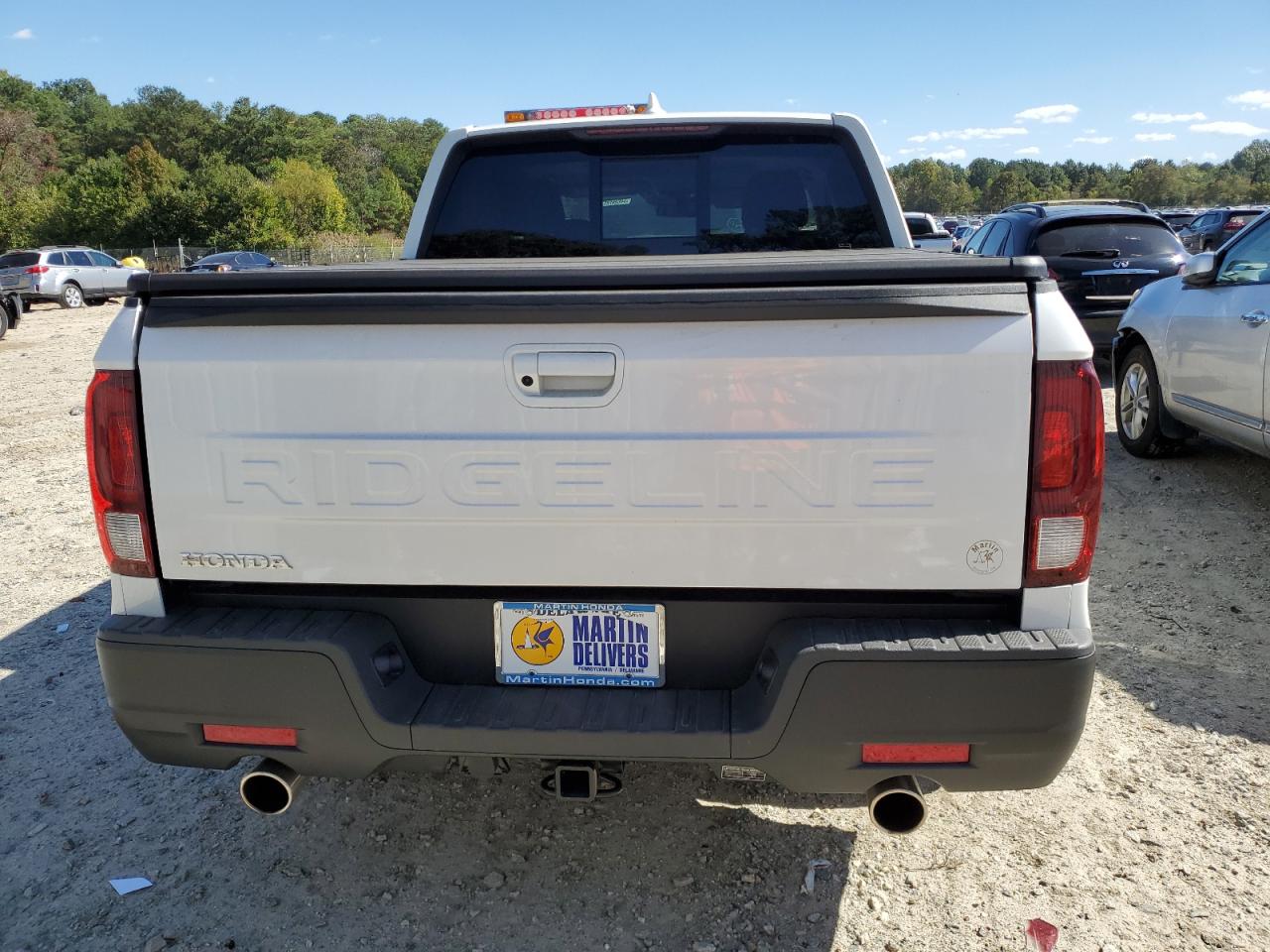 2024 HONDA RIDGELINE RTL VIN:5FPYK3F56RB016887