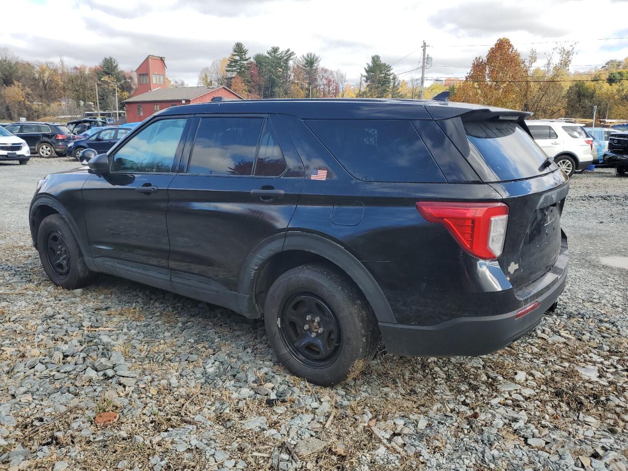 2022 FORD EXPLORER POLICE INTERCEPTOR VIN:1FM5K8AB6NGB59730