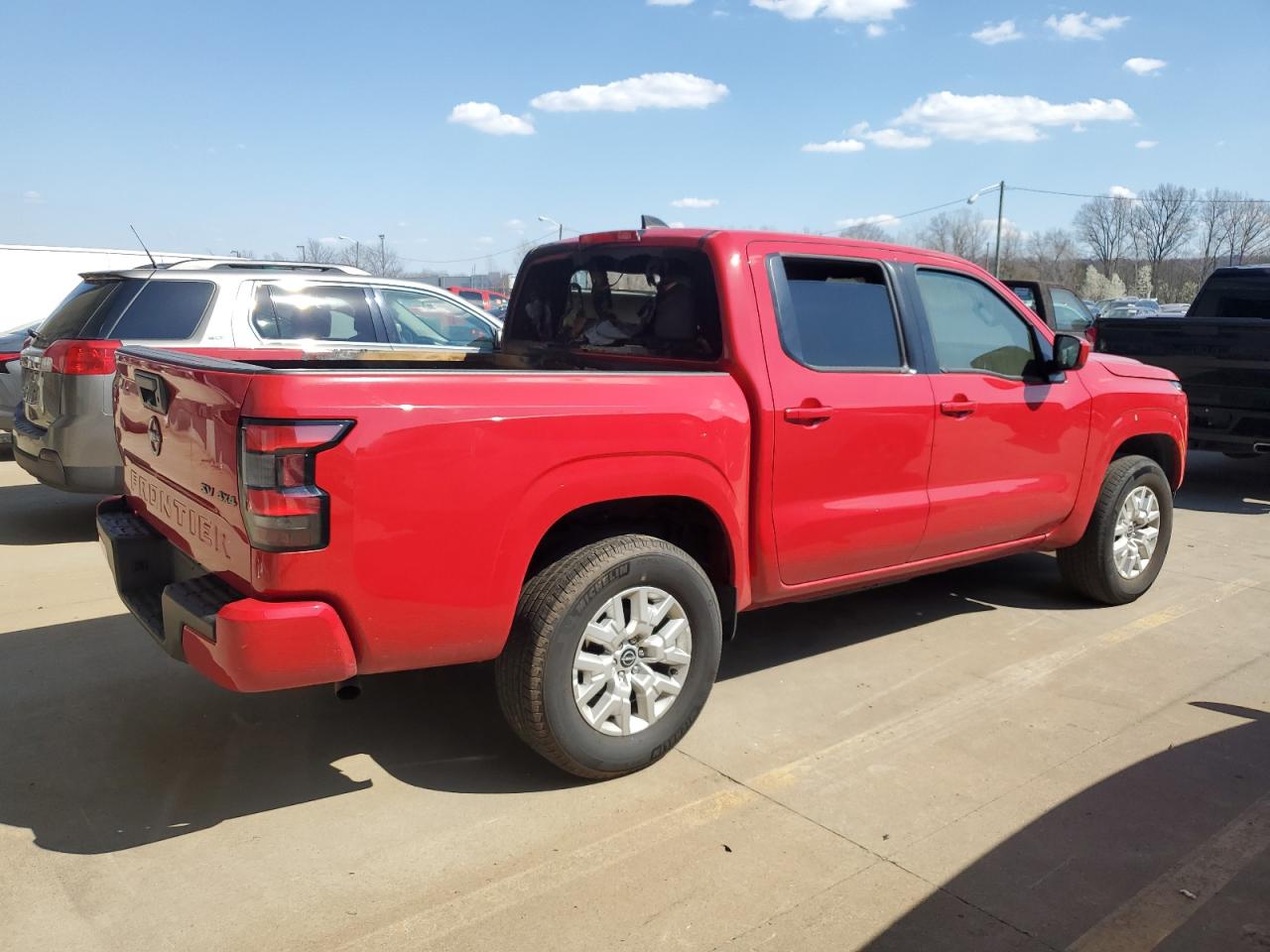 2023 NISSAN FRONTIER S VIN:1N6ED1EKXPN644108