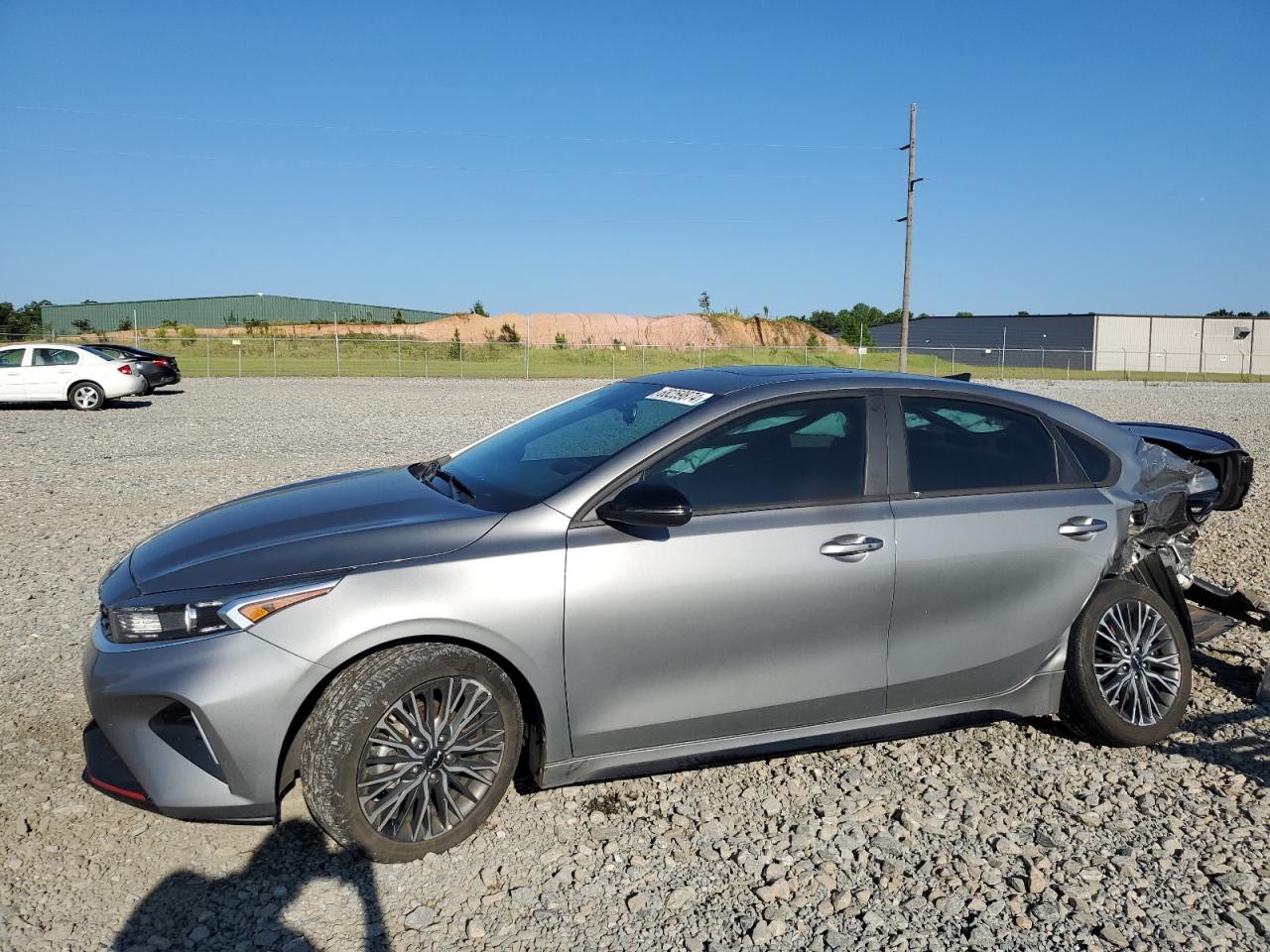 2023 KIA FORTE GT LINE VIN:3KPF54AD9PE513964