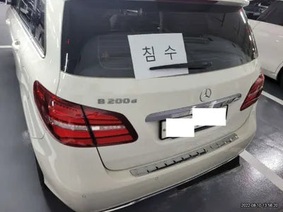 2018 Mercedes-Benz B 200 903KMWDDMH0JB8JN2 VIN:903KMWDDMH0JB8JN2