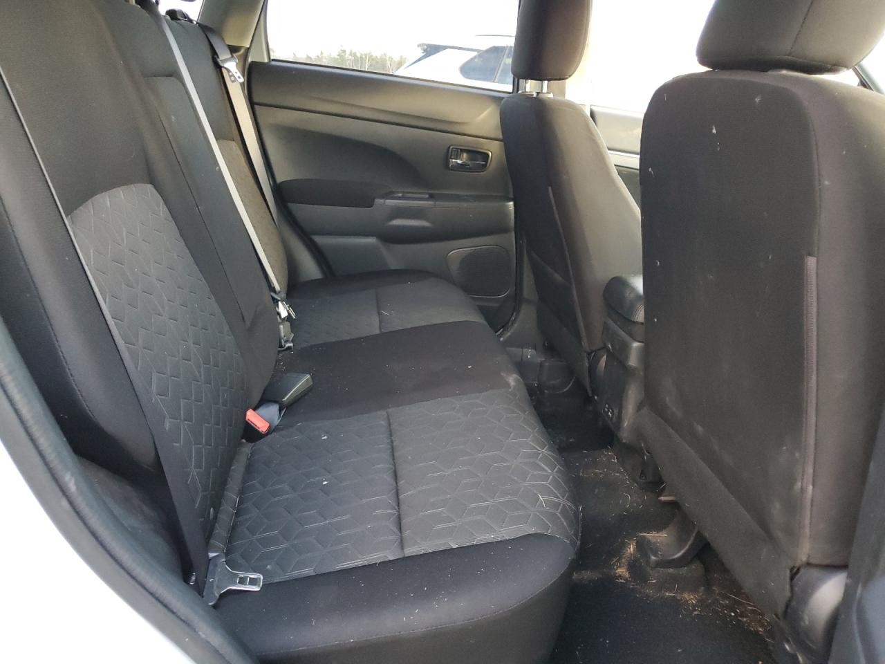 2022 MITSUBISHI RVR SE VIN:JA4AJVAW8NU604875