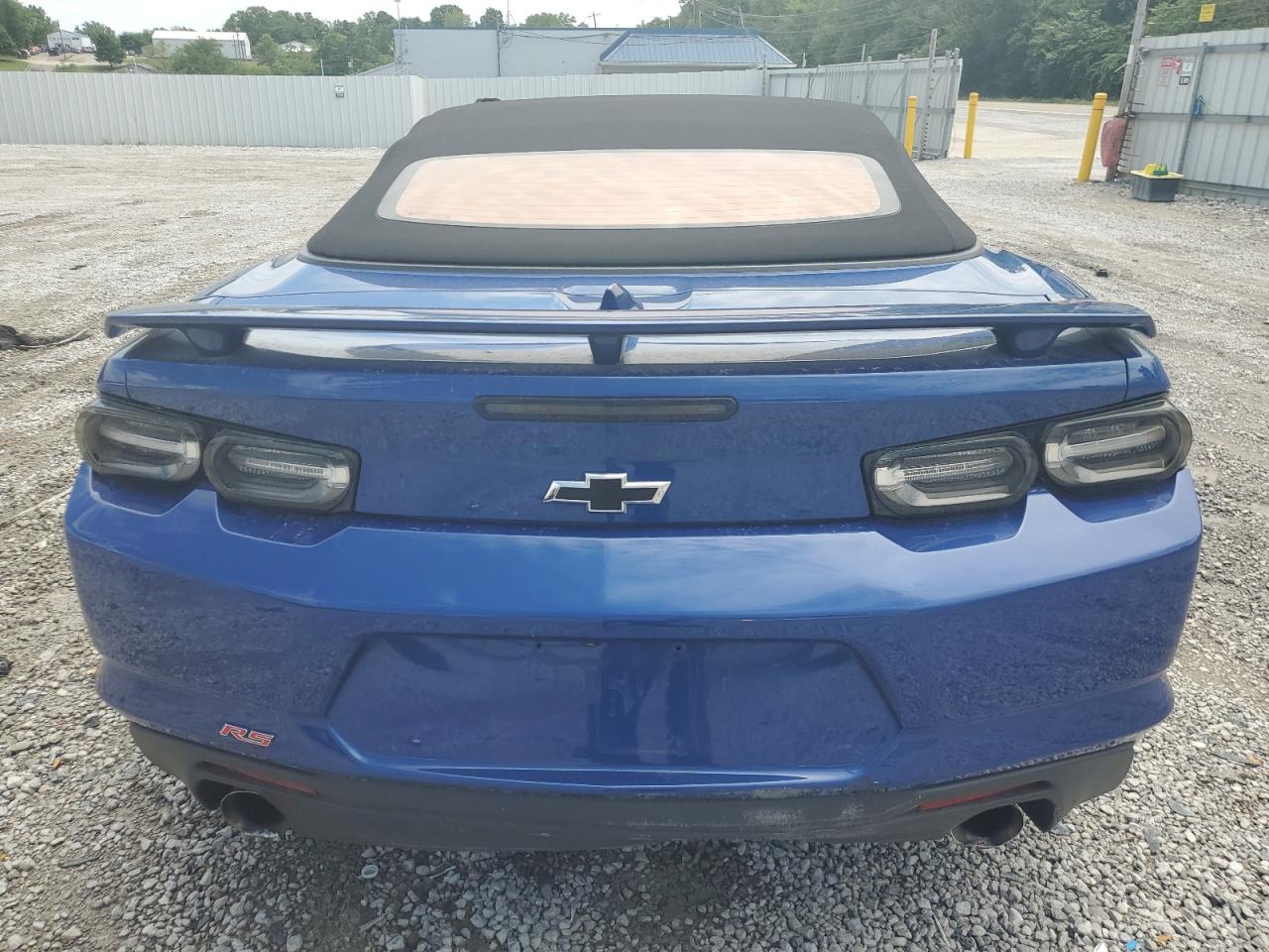 2022 CHEVROLET CAMARO LS VIN:1G1FB3DS9N0127136