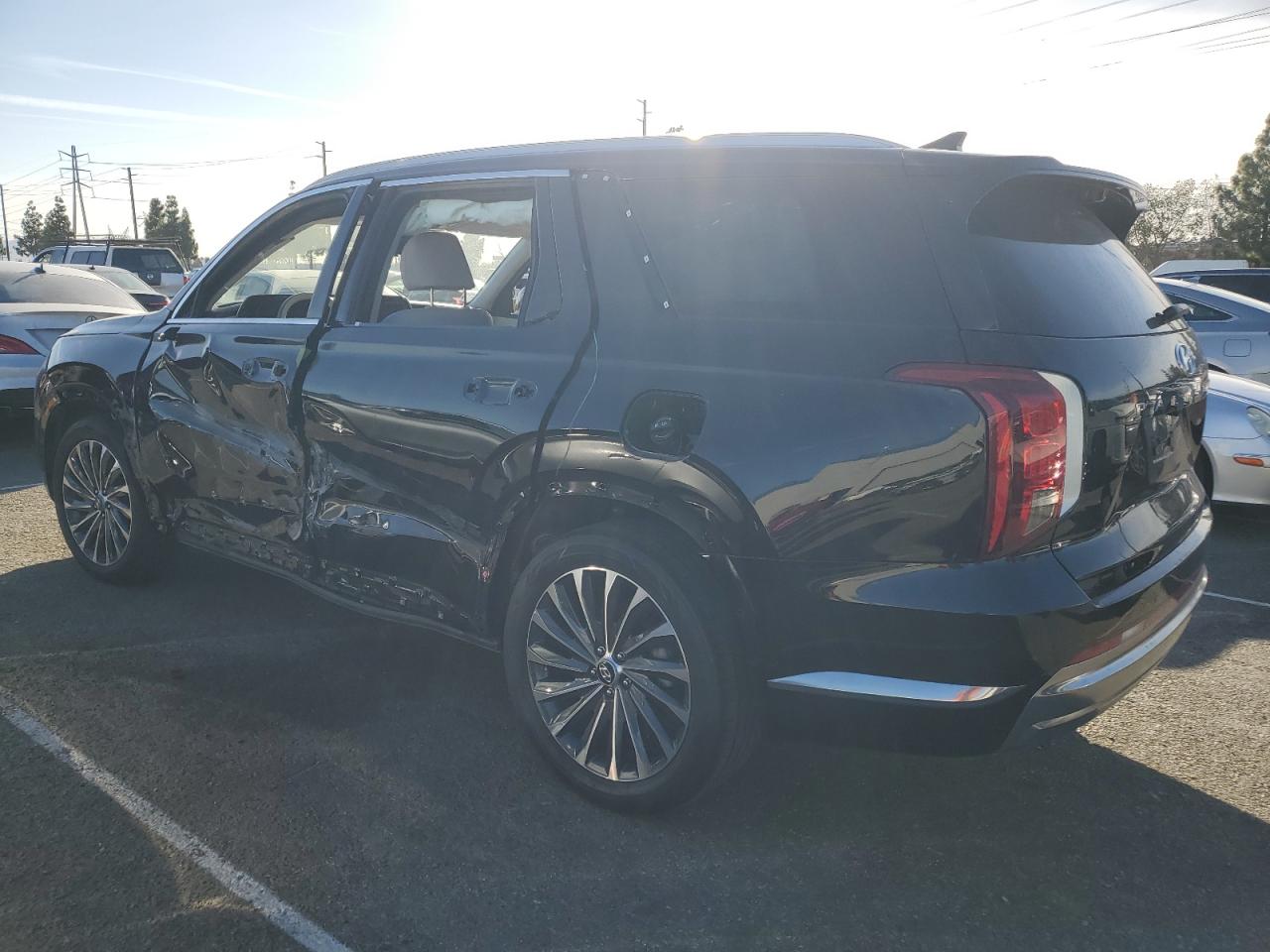 2023 HYUNDAI PALISADE CALLIGRAPHY VIN:KM8R7DGE1PU532447