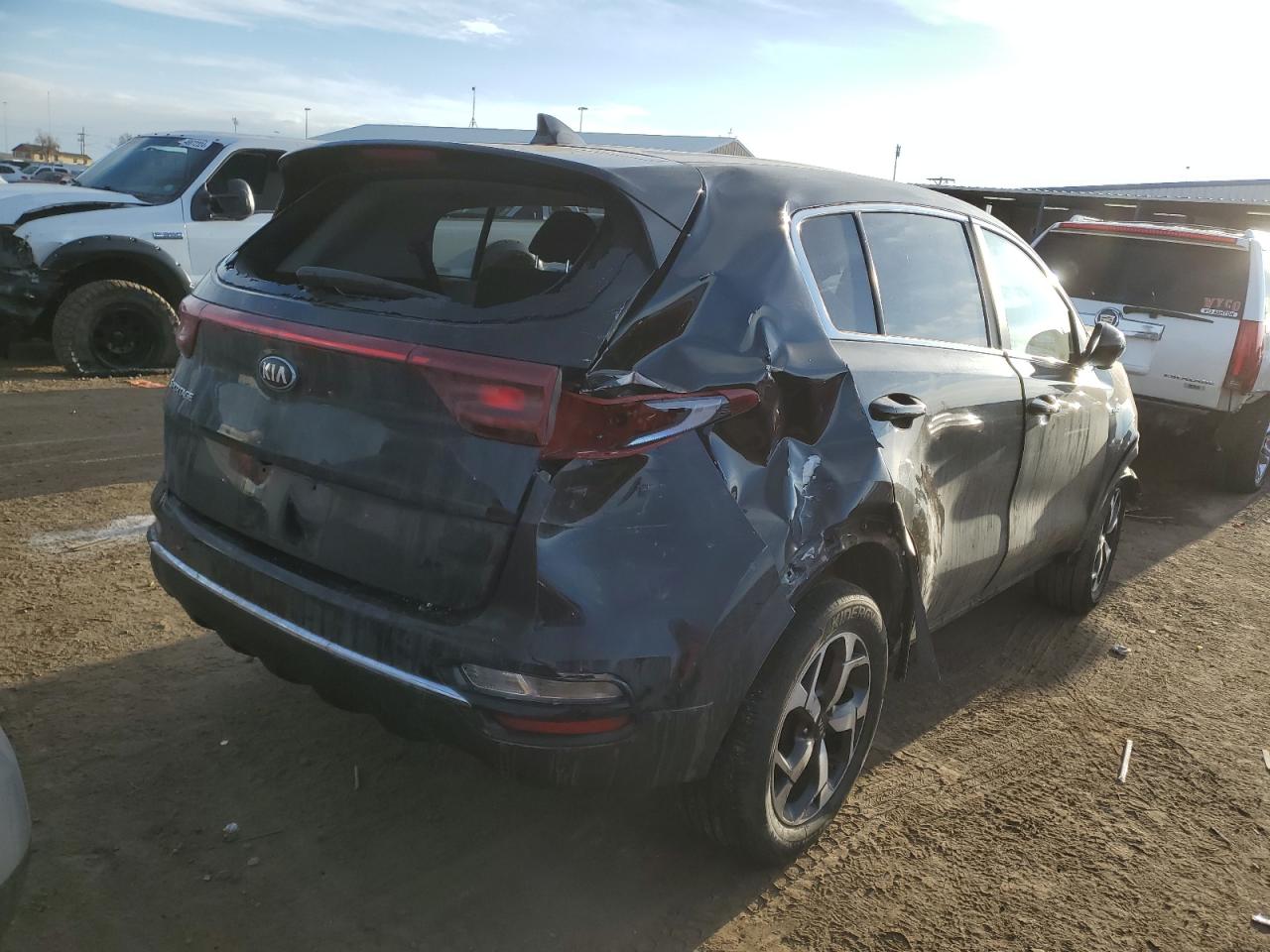 2022 KIA SPORTAGE LX VIN:KNDPMCAC5N7009207