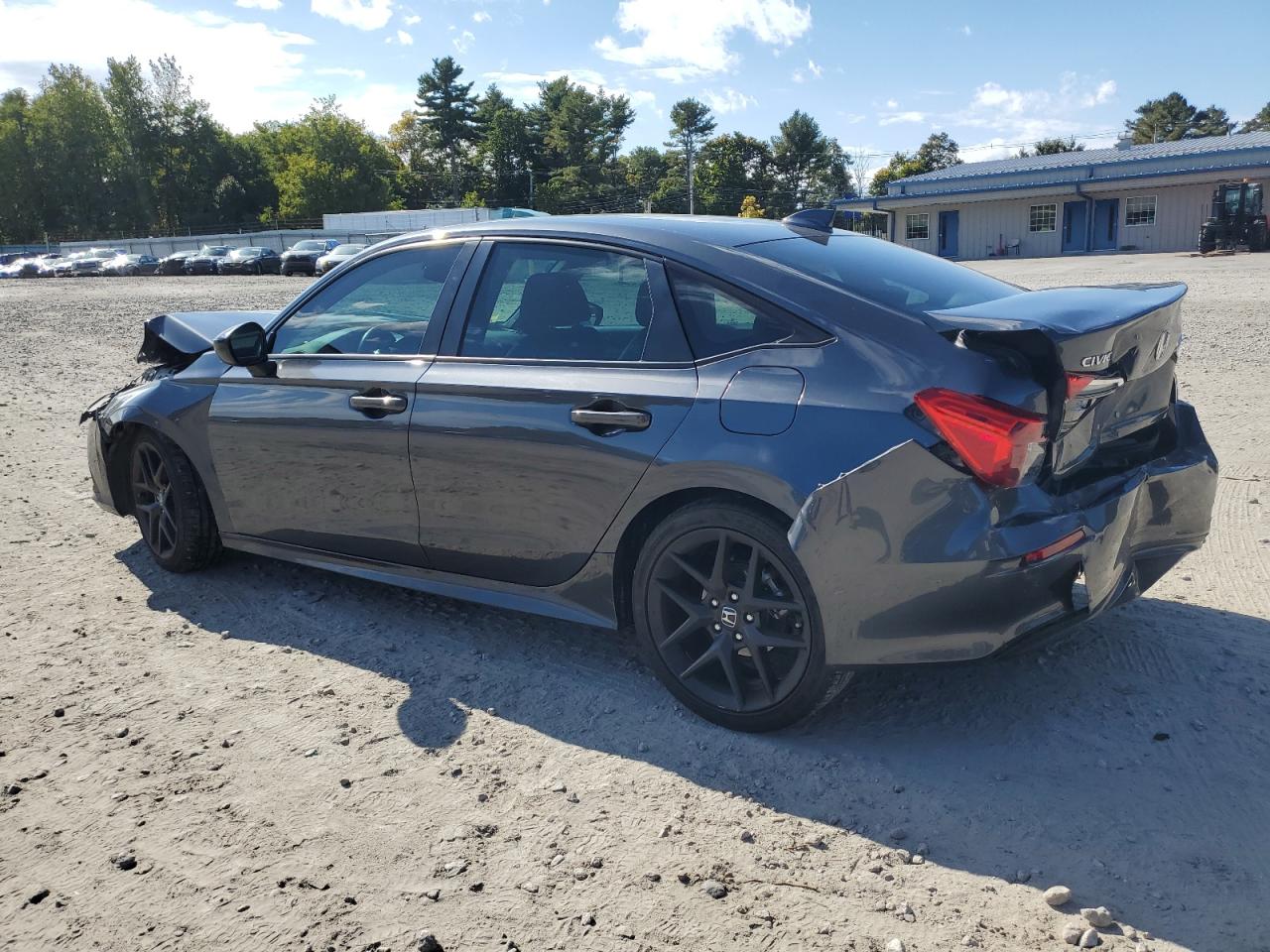 2022 HONDA CIVIC SPORT VIN:2HGFE2F57NH524292