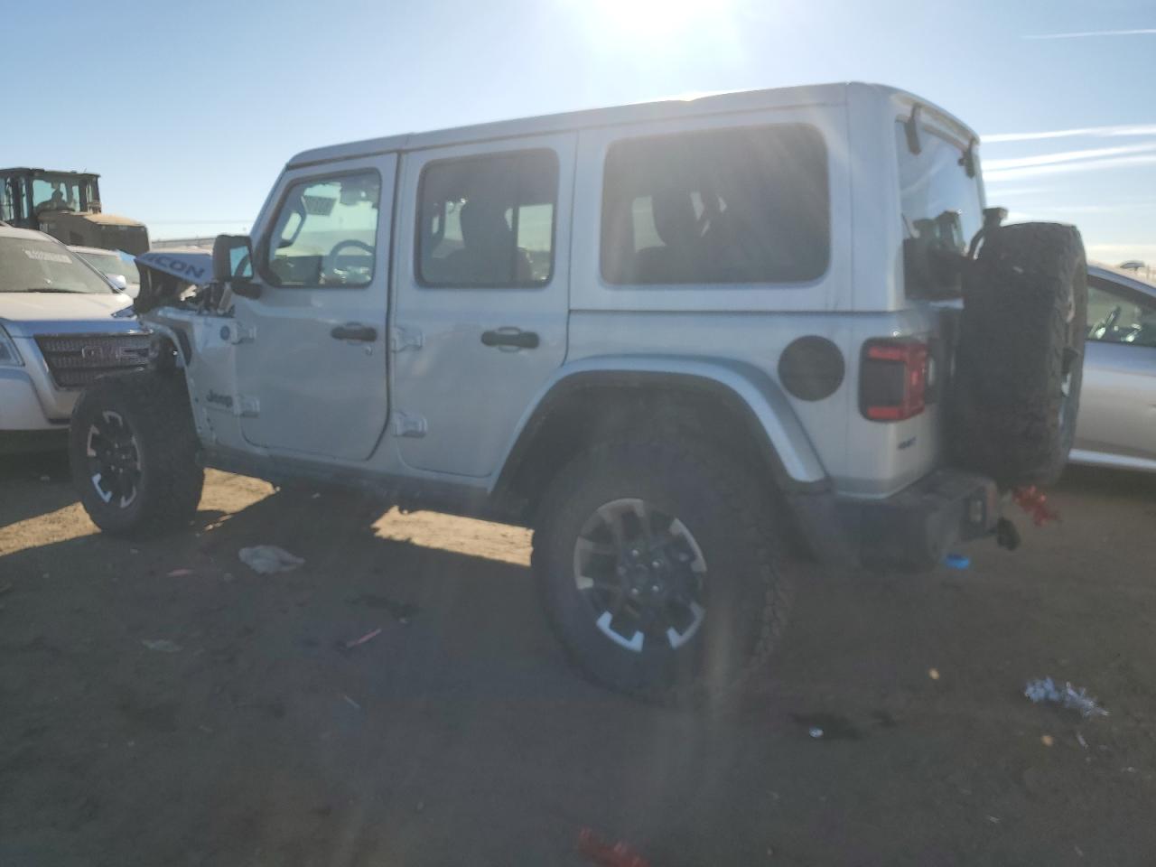 2024 JEEP WRANGLER RUBICON 4XE VIN:1C4RJXR63RW296422
