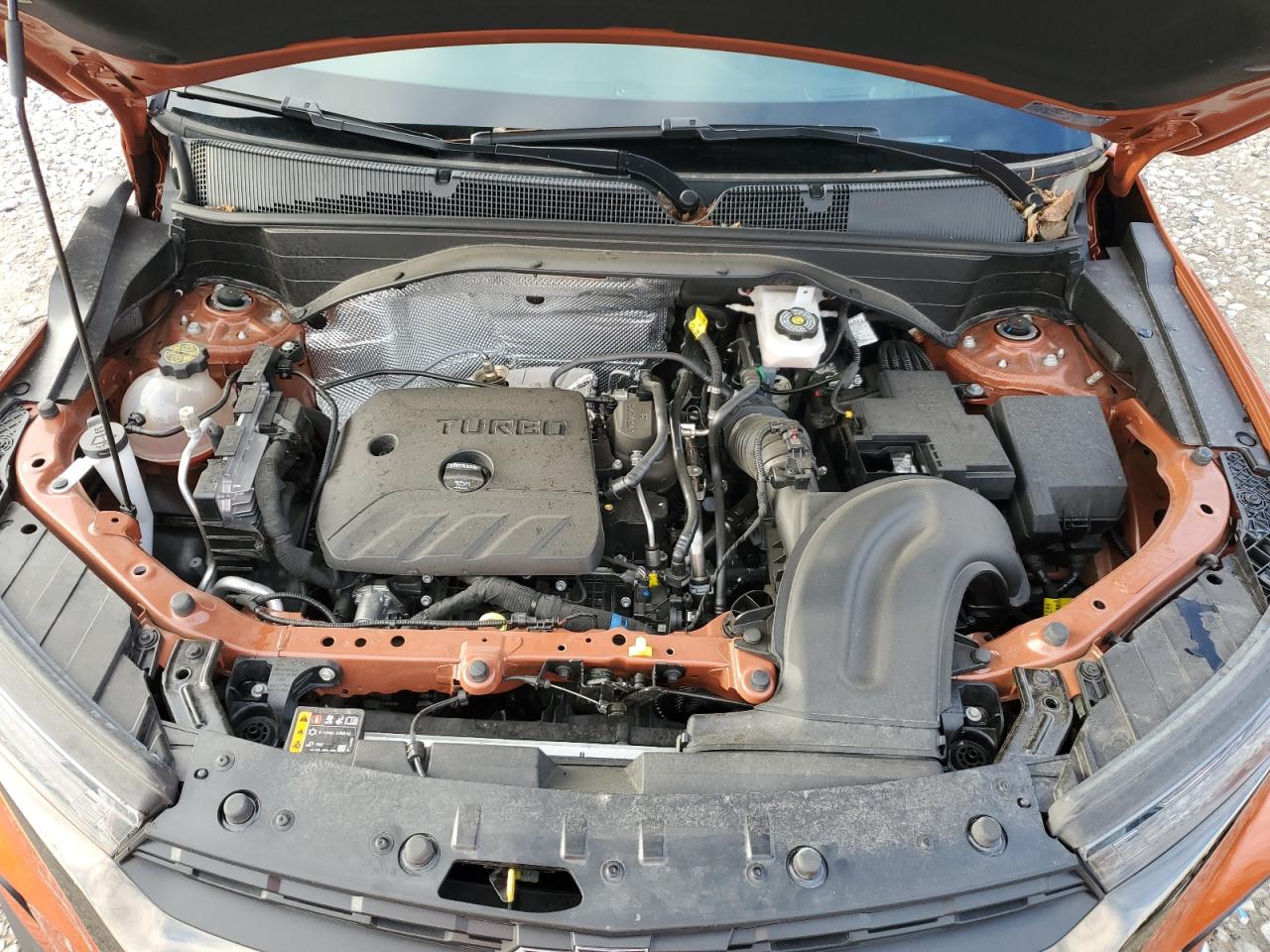 2023 CHEVROLET TRAILBLAZER ACTIV VIN:KL79MVSL1PB126847