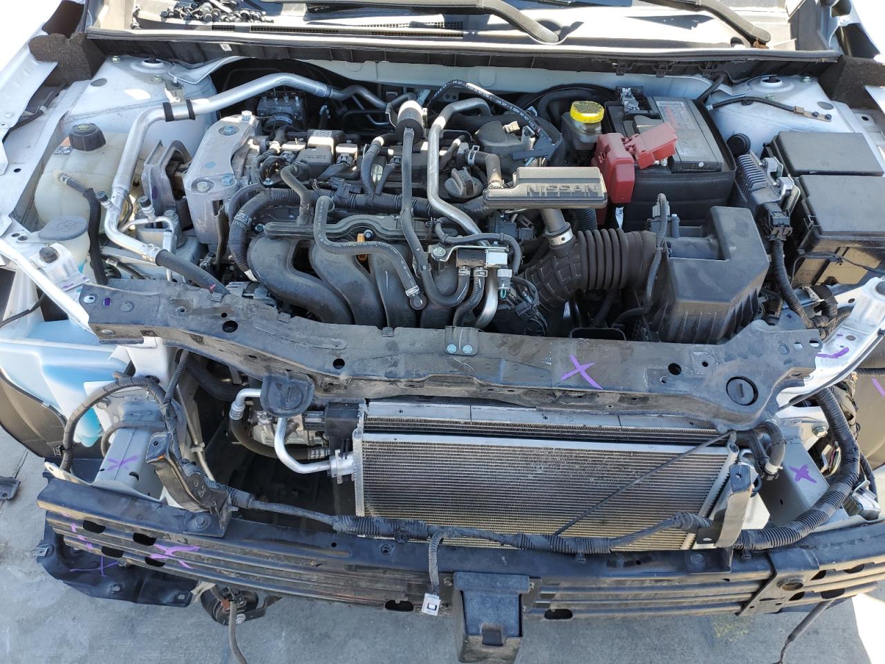 2022 NISSAN SENTRA SR VIN:3N1AB8DV3NY315720
