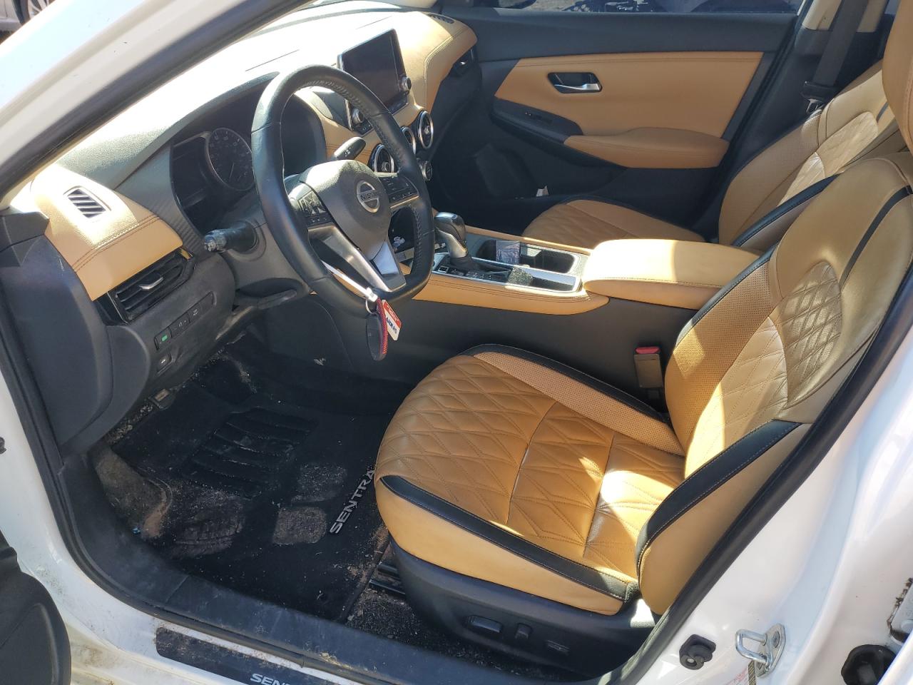 2022 NISSAN SENTRA SV VIN:3N1AB8CV5NY314201