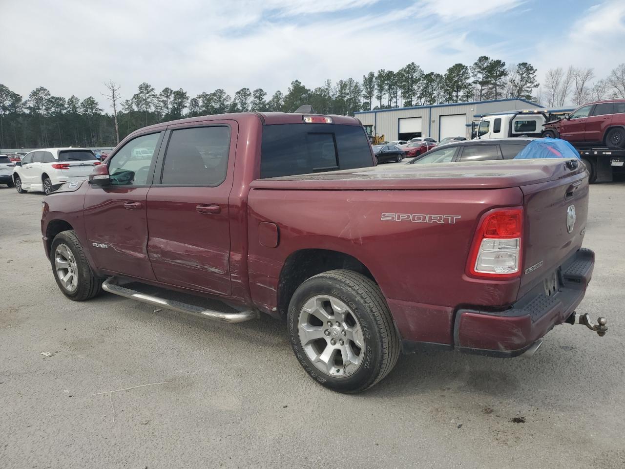 2022 RAM 1500 BIG HORN/LONE STAR VIN:1C6SRFFT5NN458587