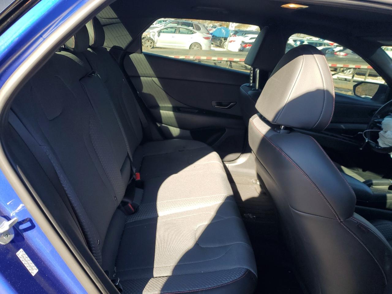 2022 HYUNDAI ELANTRA N LINE VIN:KMHLR4AF5NU369350